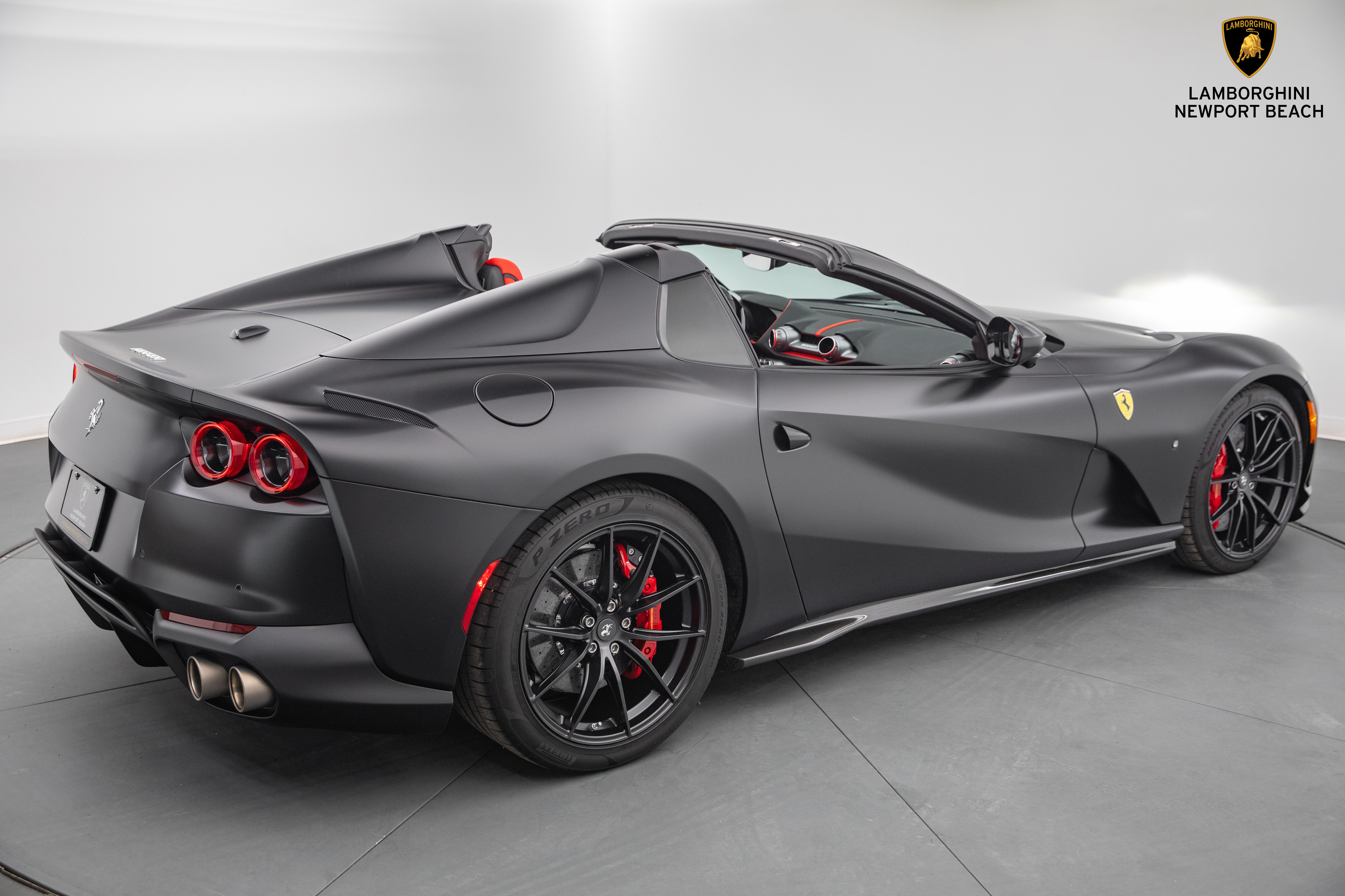 2021 Ferrari 812 GTS, 6/20