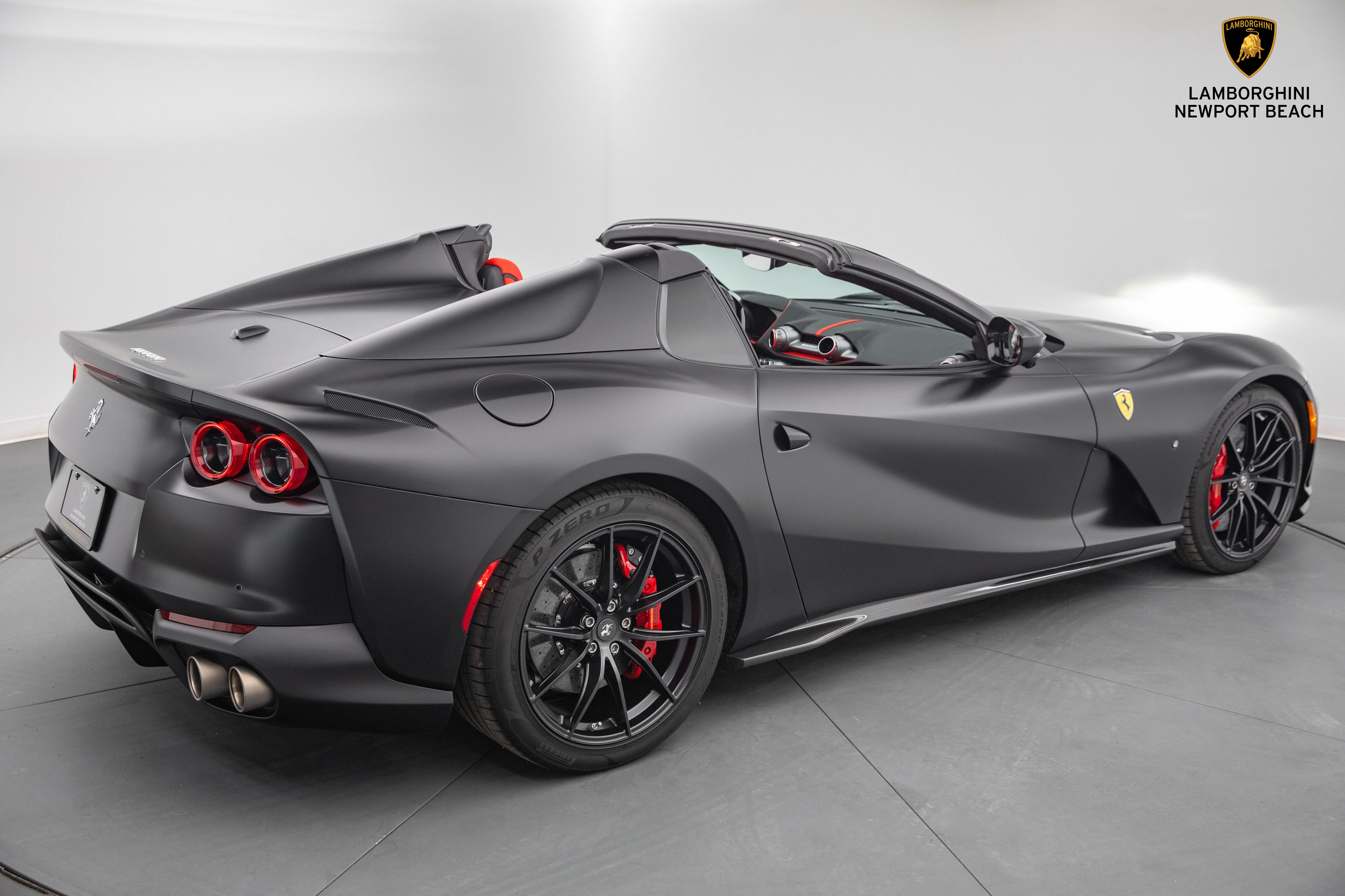 2021 Ferrari 812 GTS for sale, exterior, Nero