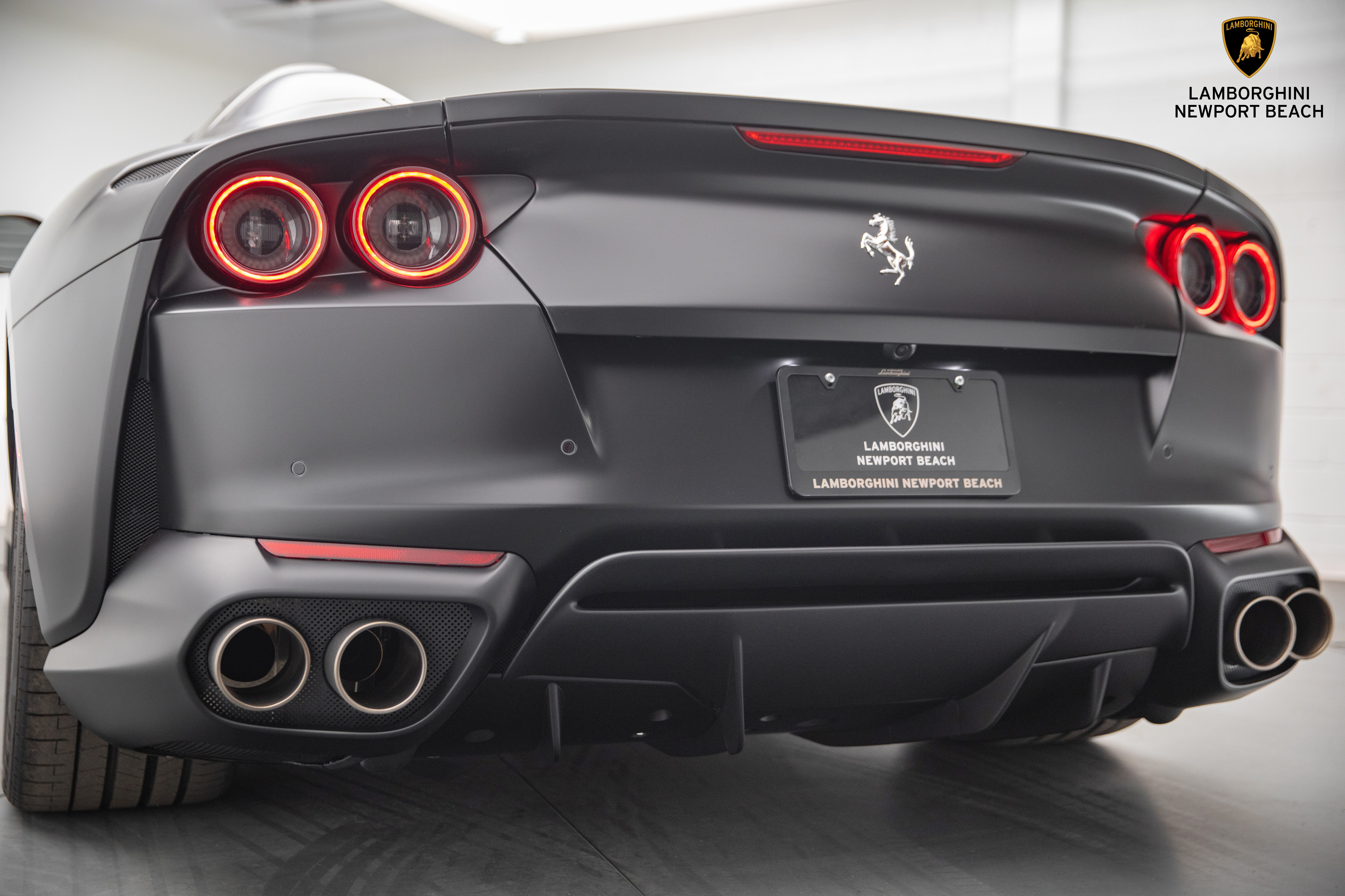 2021 Ferrari 812 GTS, 7/20