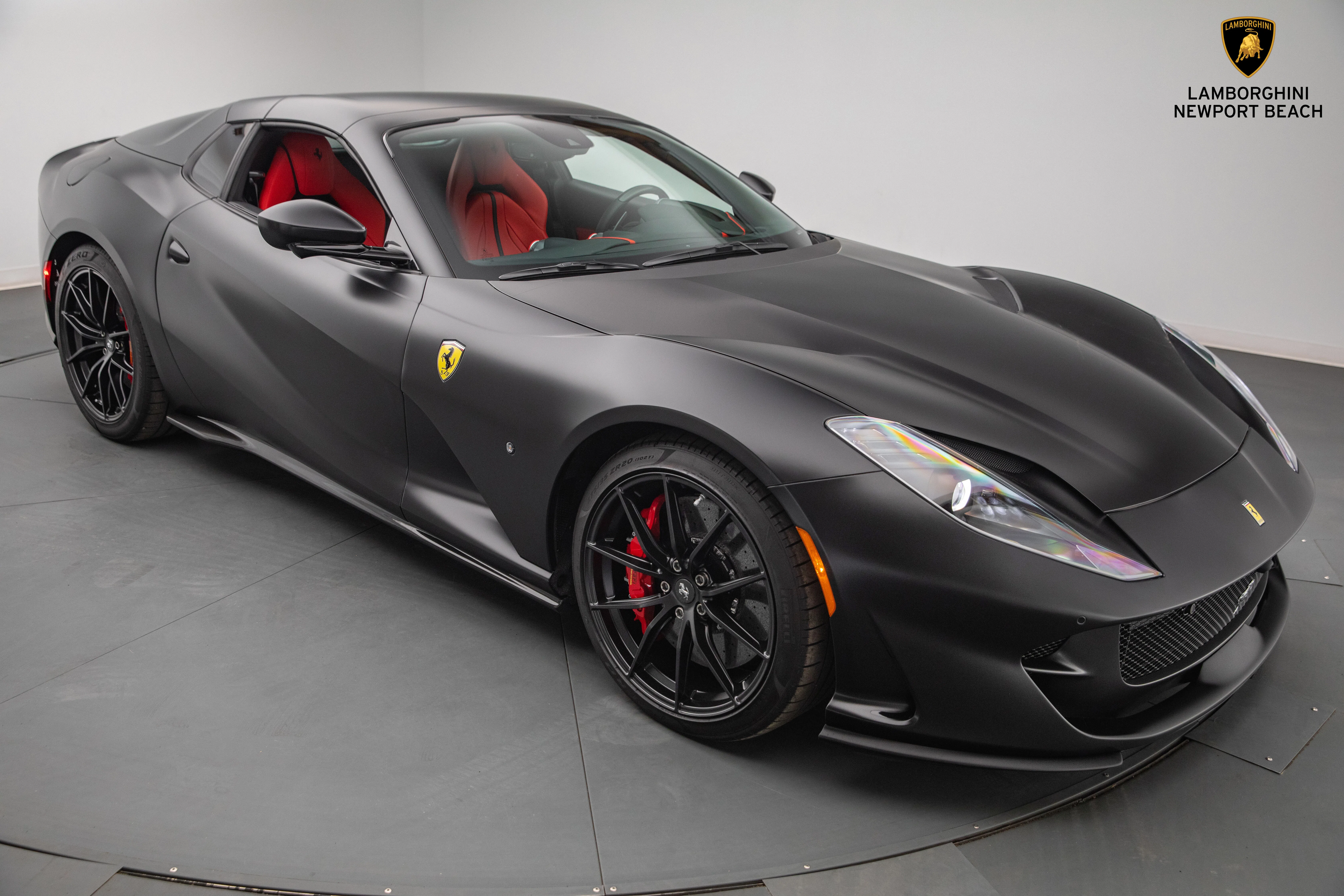 2021 Ferrari 812 GTS for sale, exterior, Nero