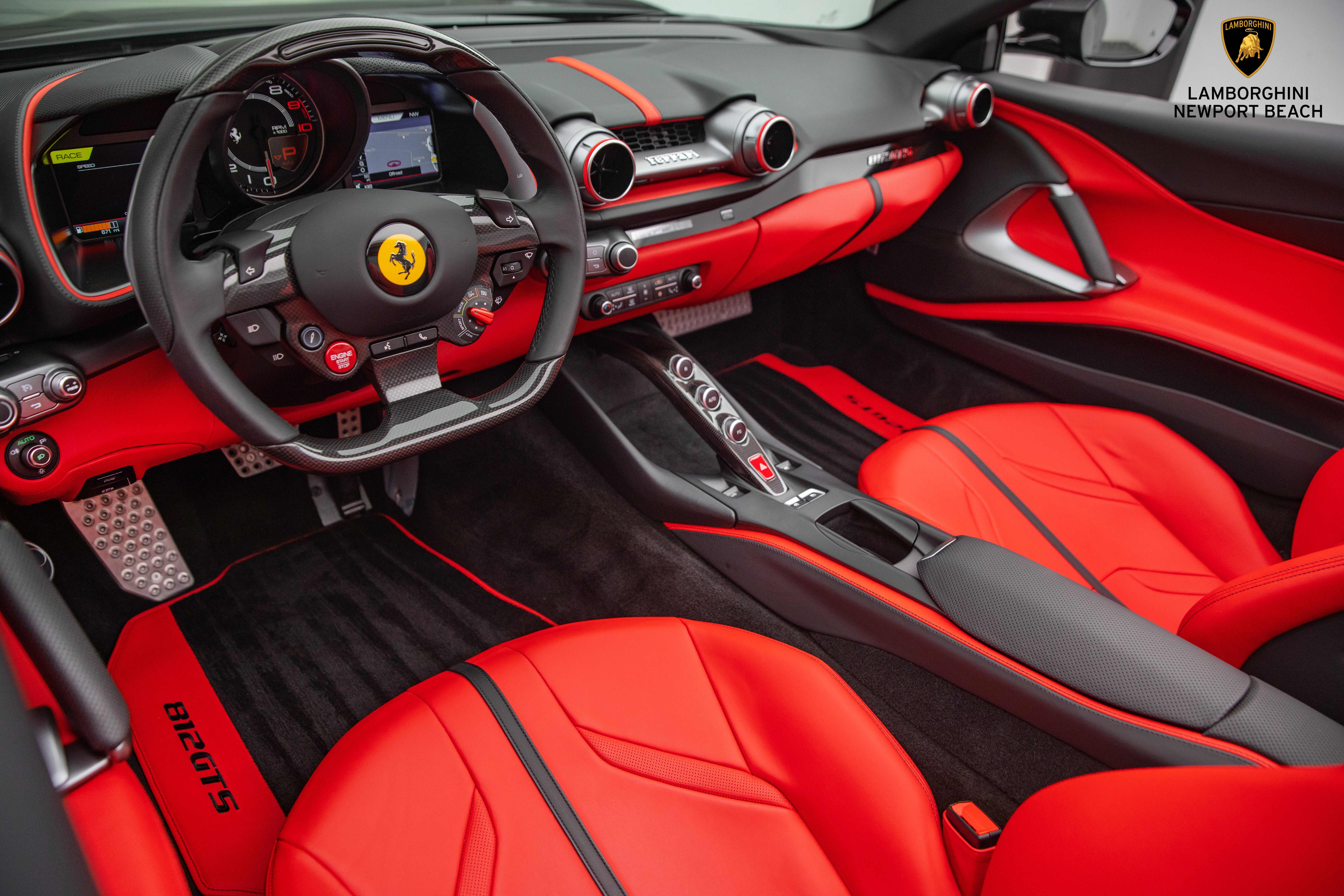 2021 Ferrari 812 GTS, 10/20