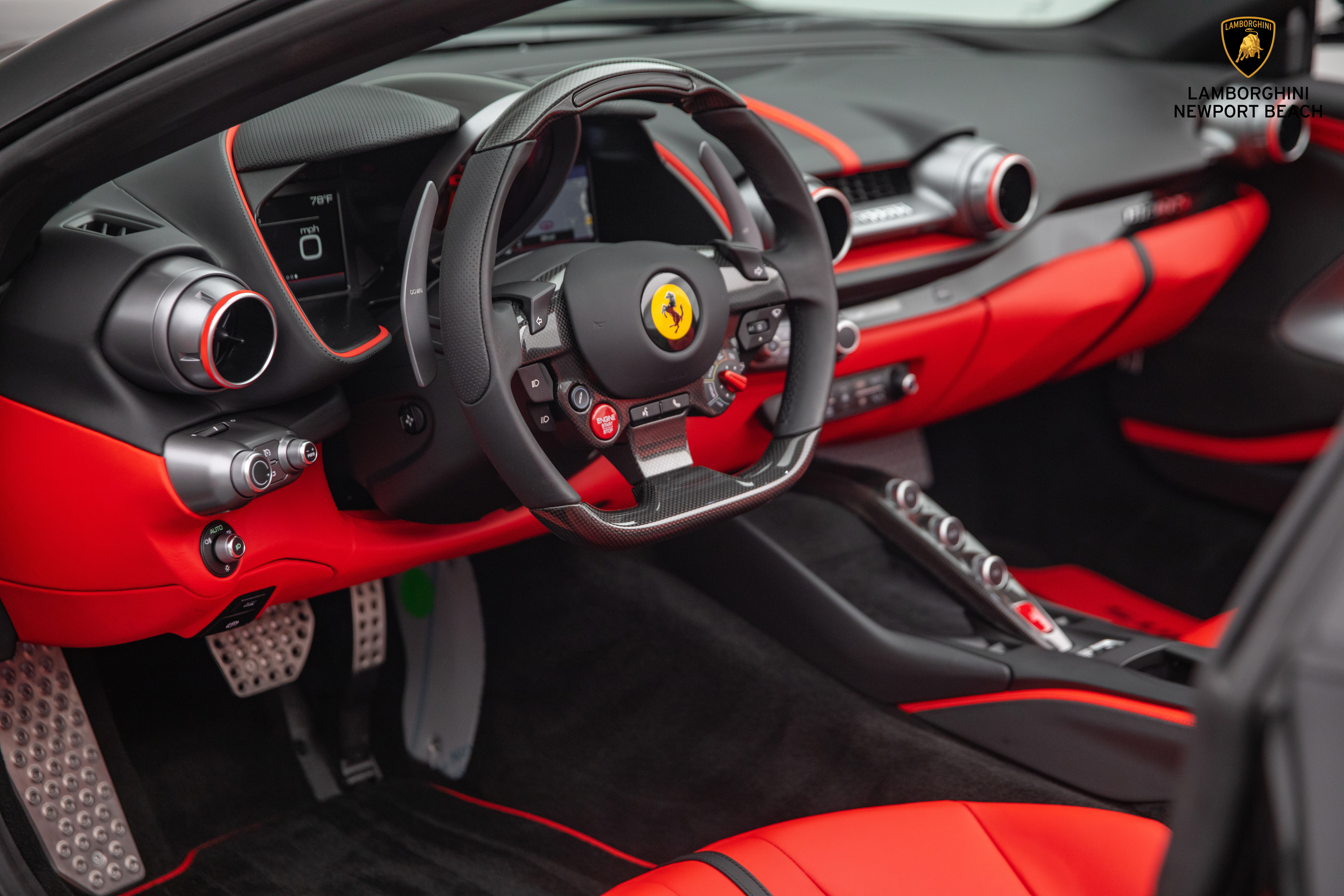 2021 Ferrari 812 GTS, 16/20