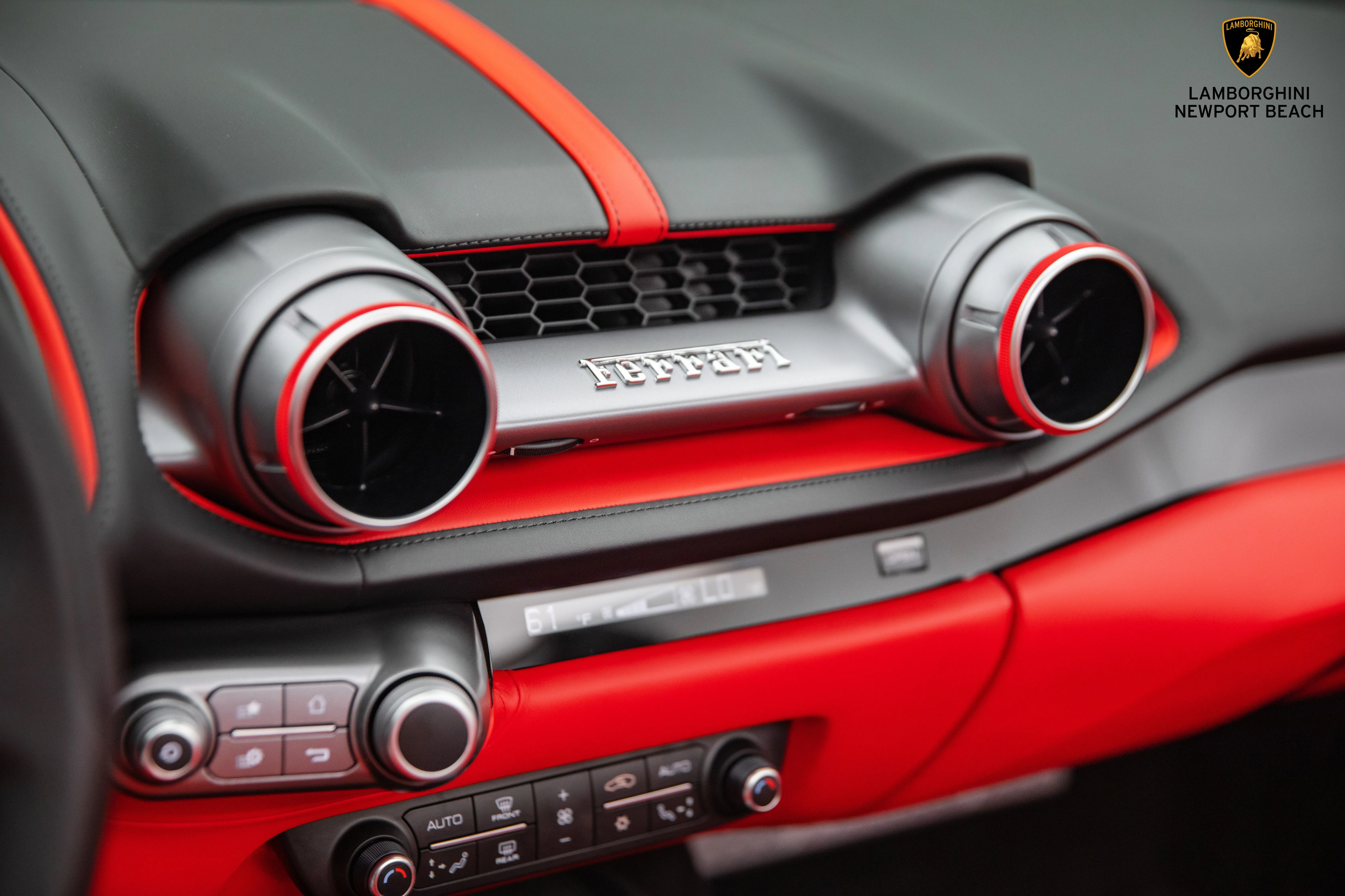 2021 Ferrari 812 GTS, detail