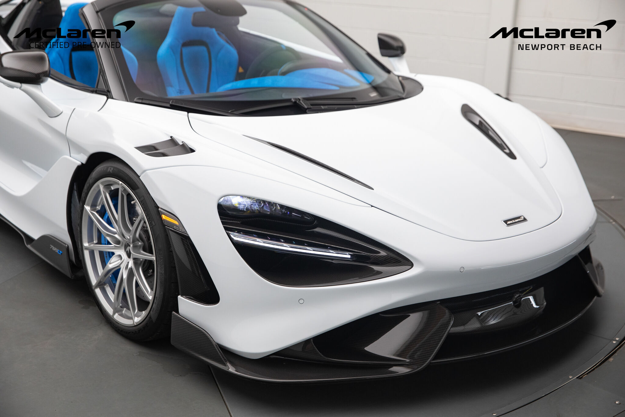 2022 McLaren 765LT, 3/20