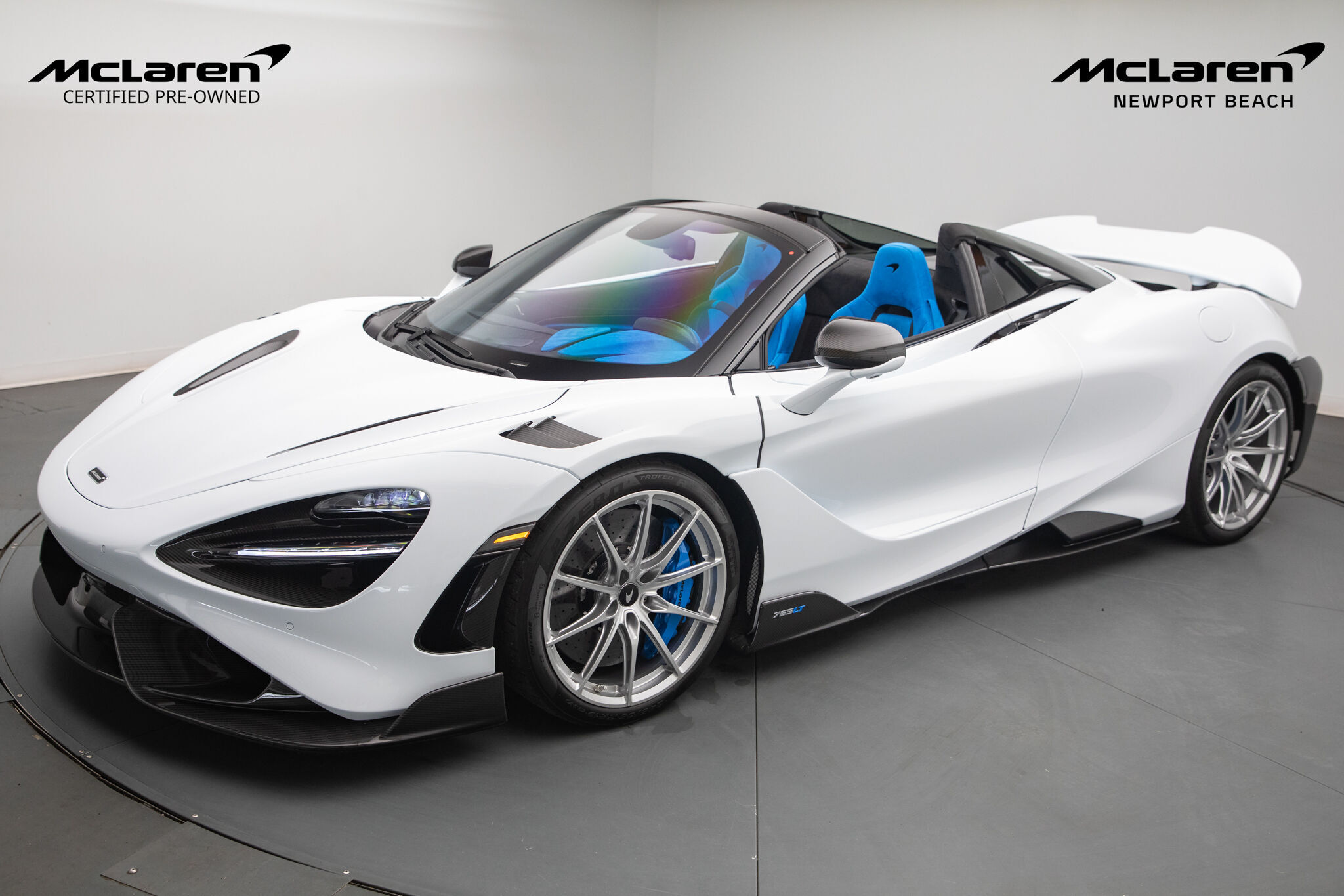 2022 McLaren 765LT, 8/20