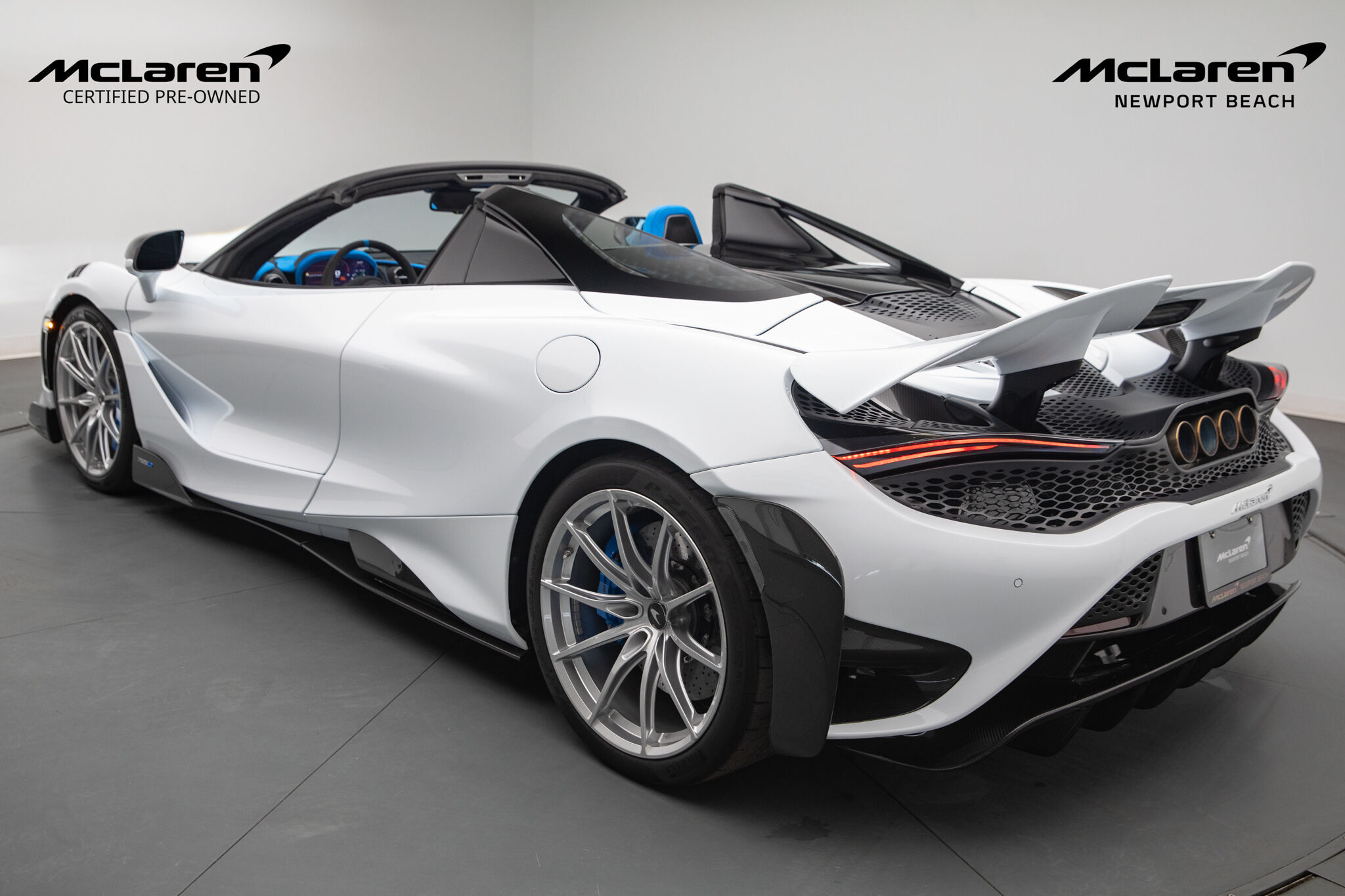 2022 McLaren 765LT, 9/20