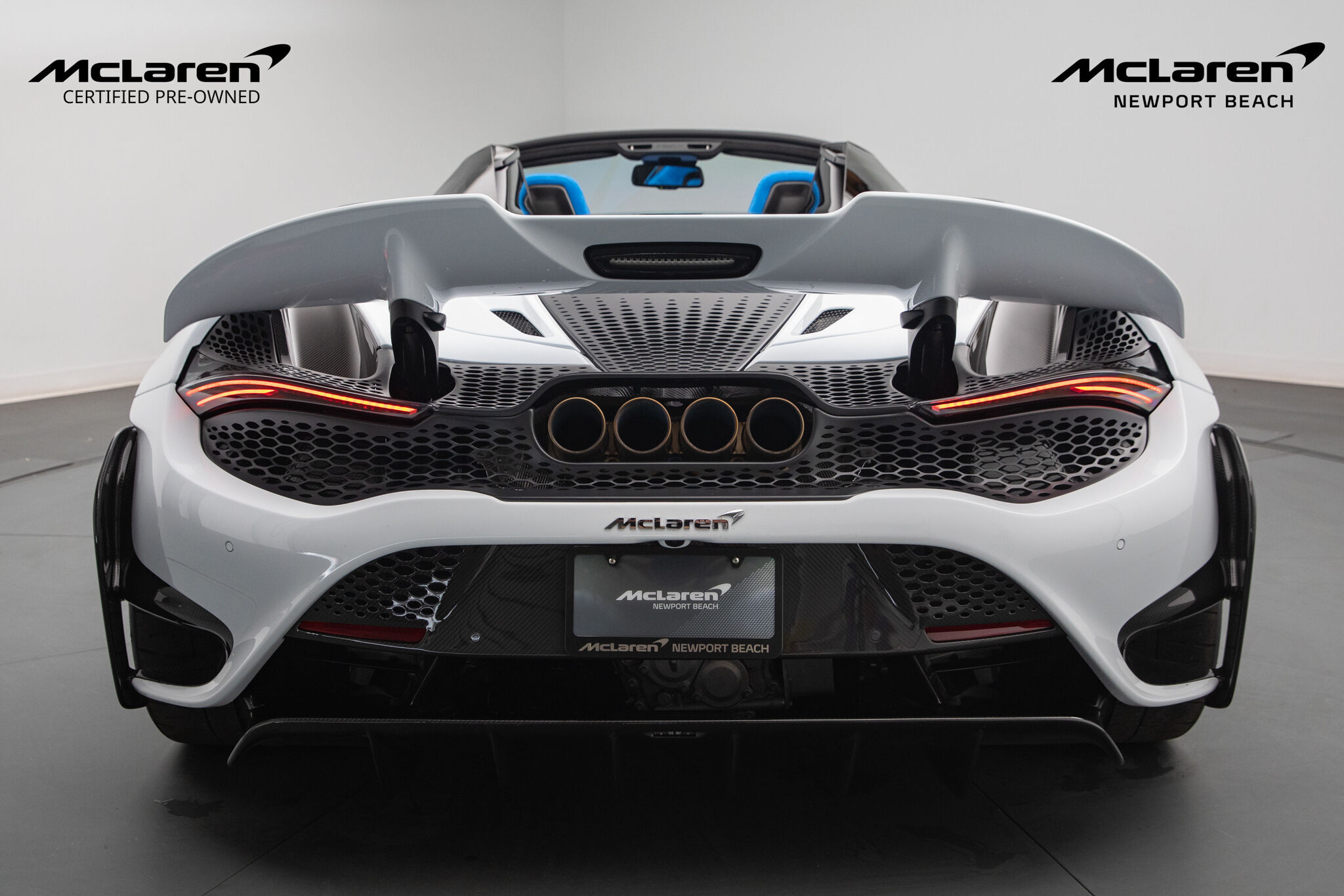2022 McLaren 765LT, 10/20
