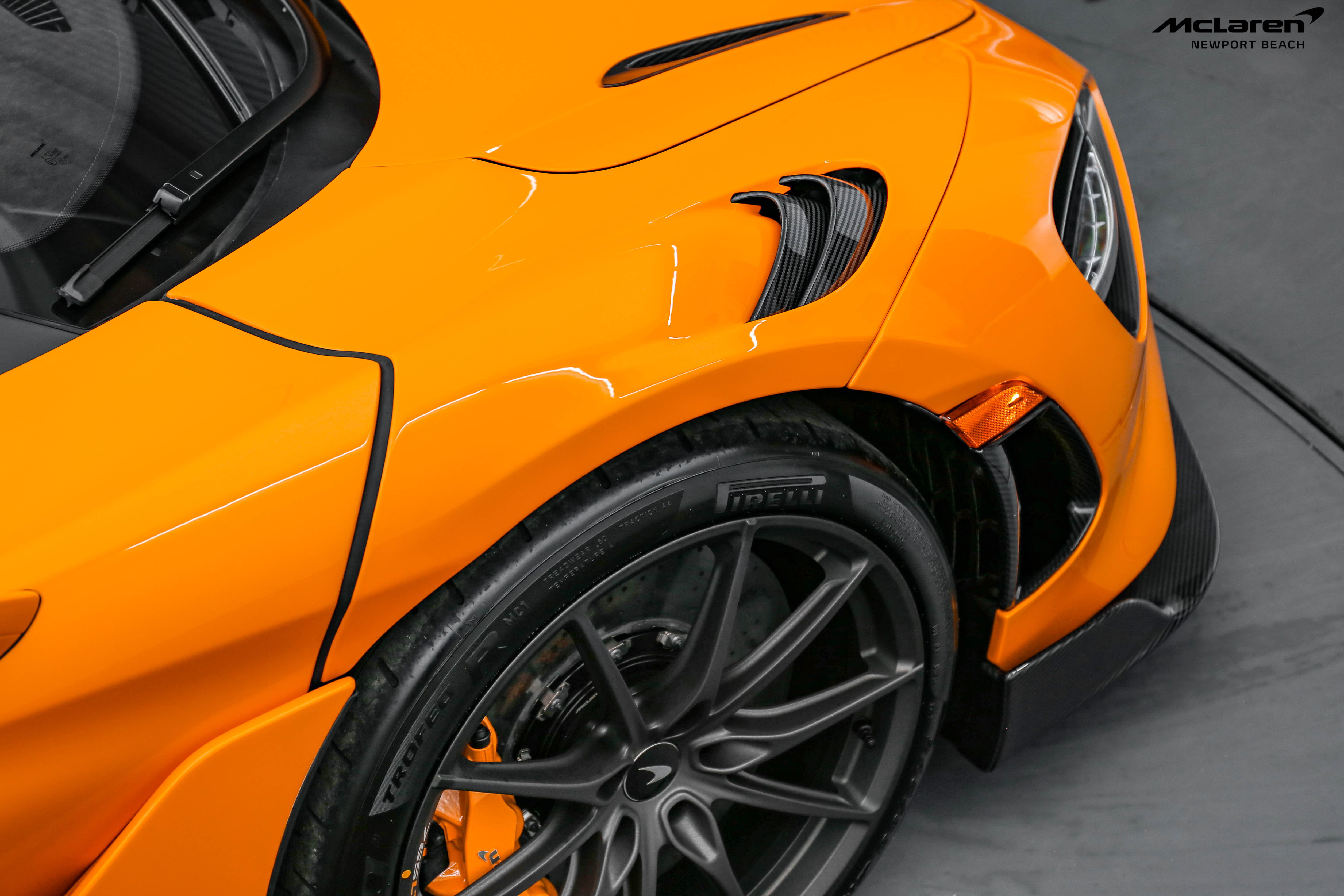 2021 McLaren 765LT, 7/20