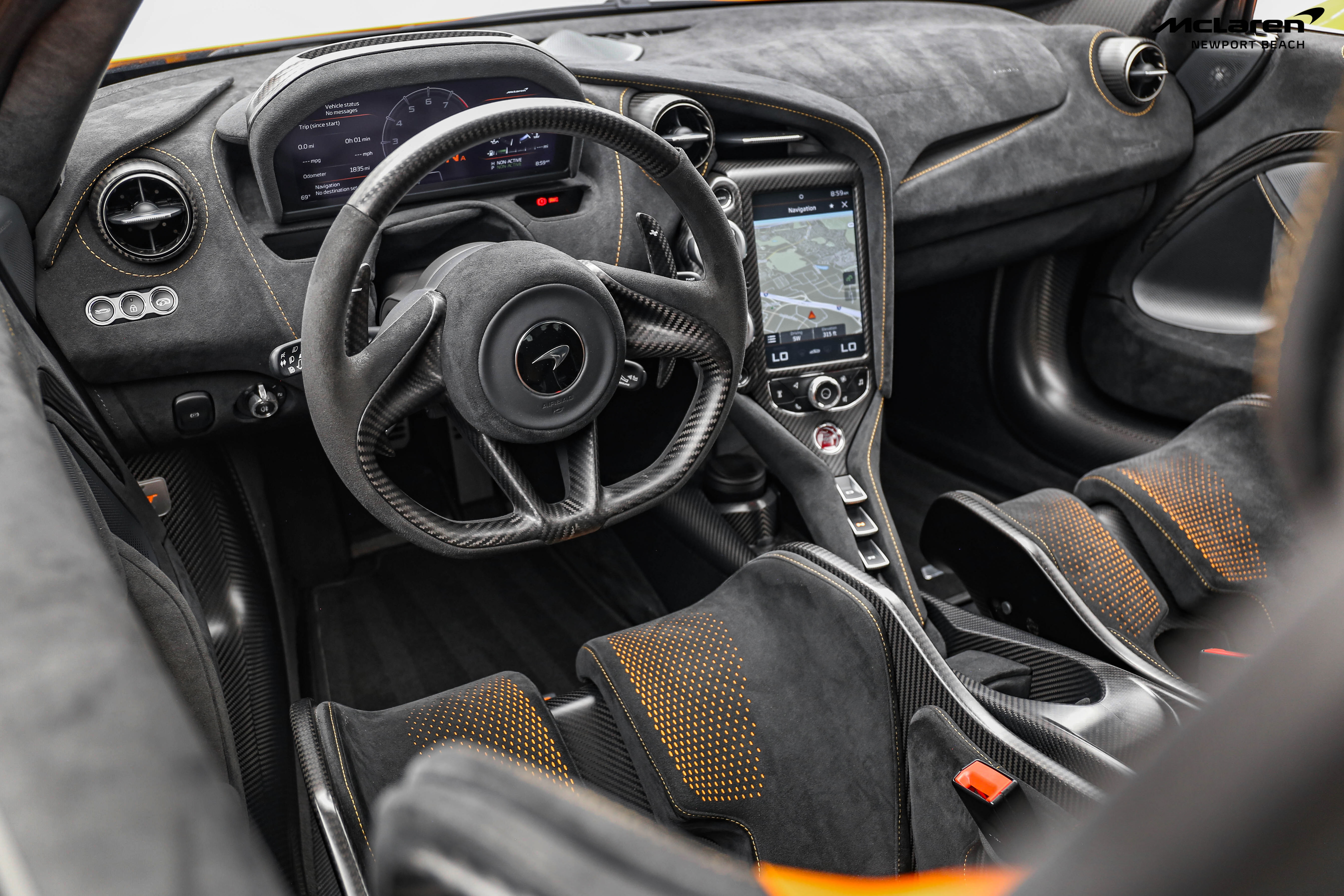 2021 McLaren 765LT, 16/20
