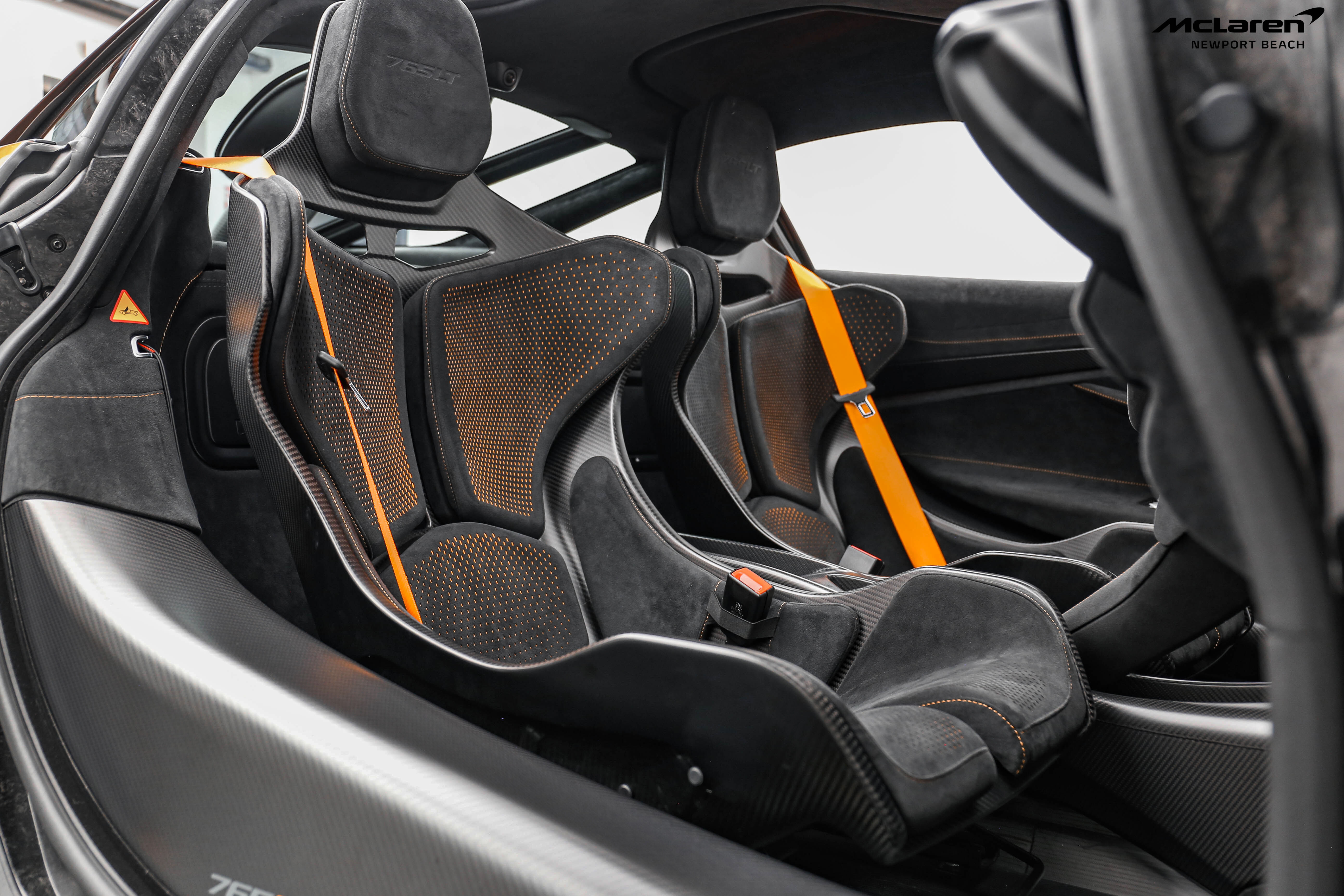 2021 McLaren 765LT, 19/20