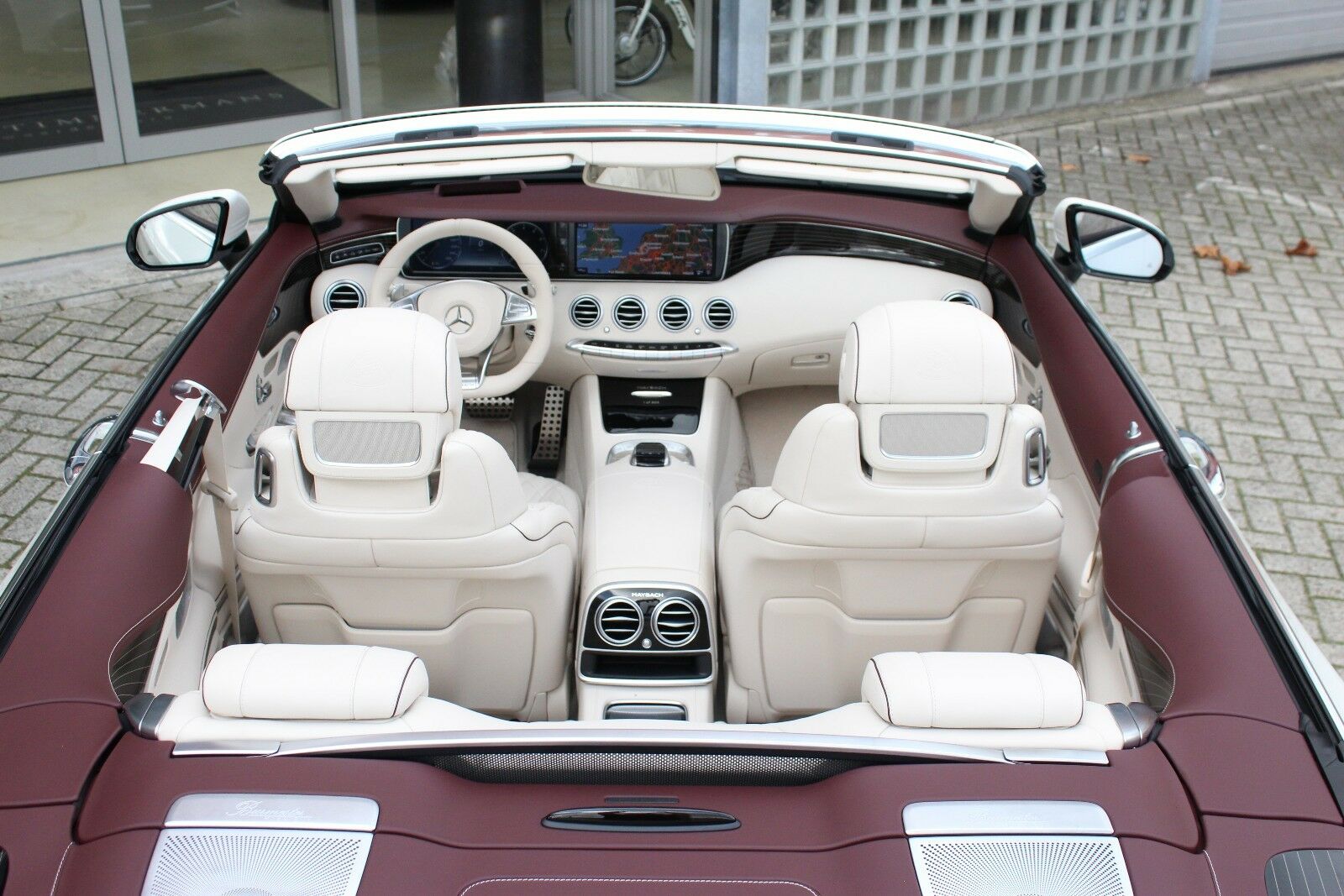 2017 Mercedes-Maybach S 650 Cabriolet 1 of 300, 14/19