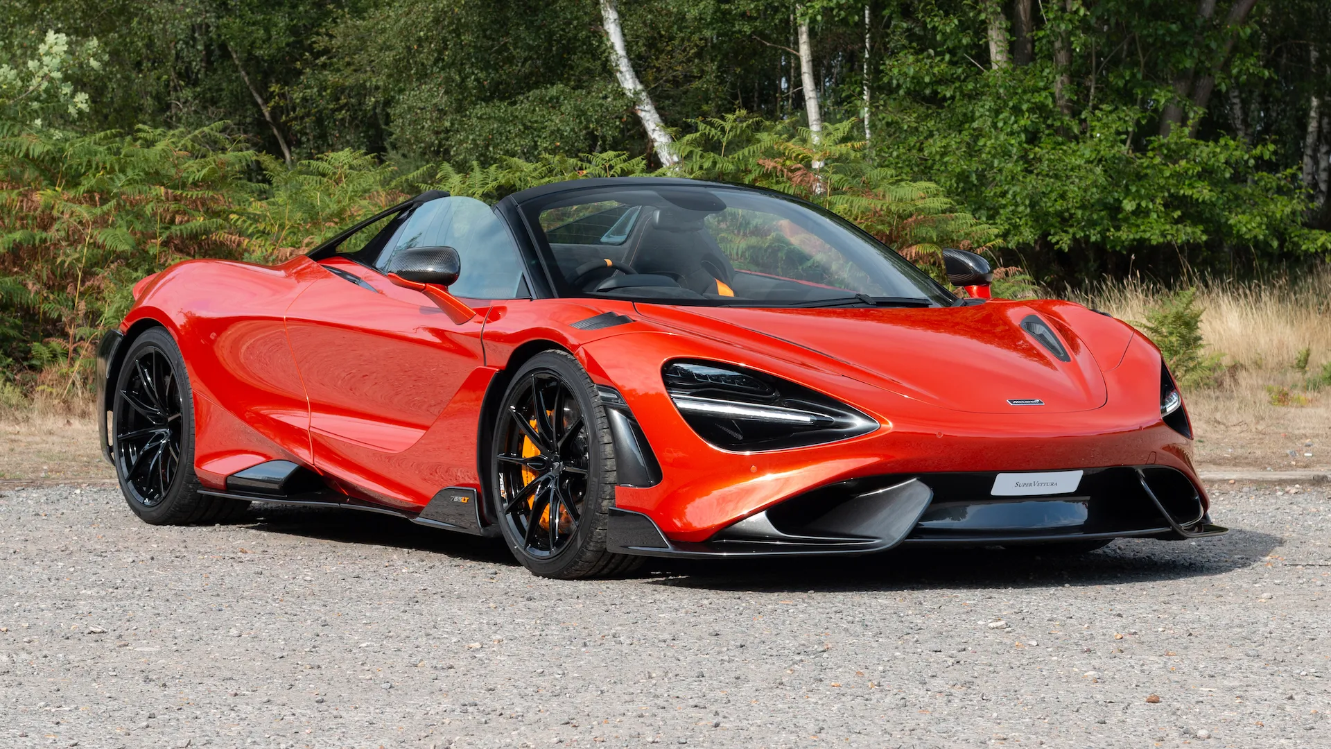2022 McLaren 765LT Spider