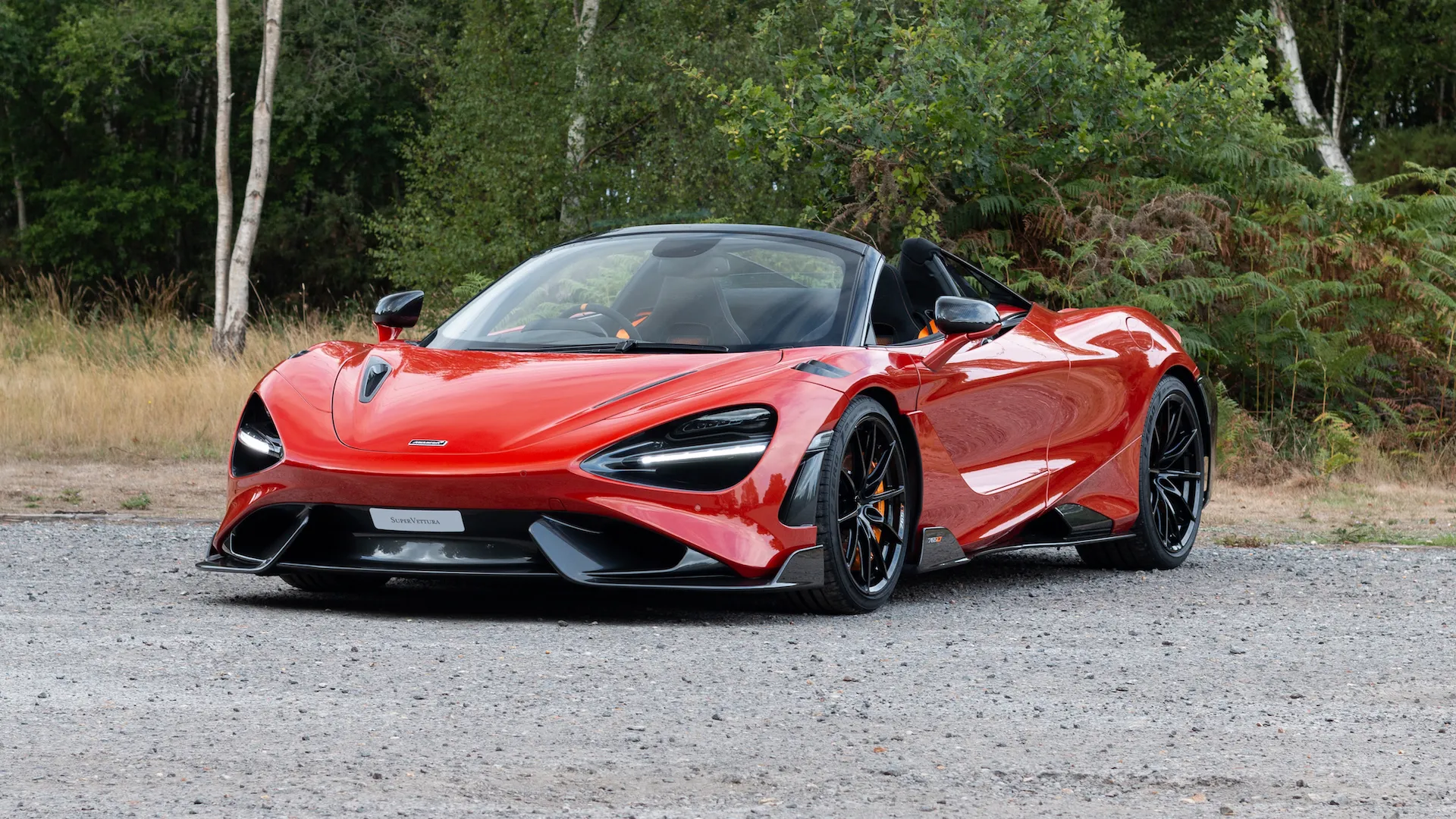 2022 McLaren 765LT Spider, 2/19