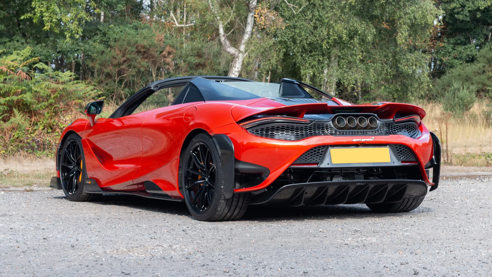 2022 McLaren 765LT Spider, 3/19