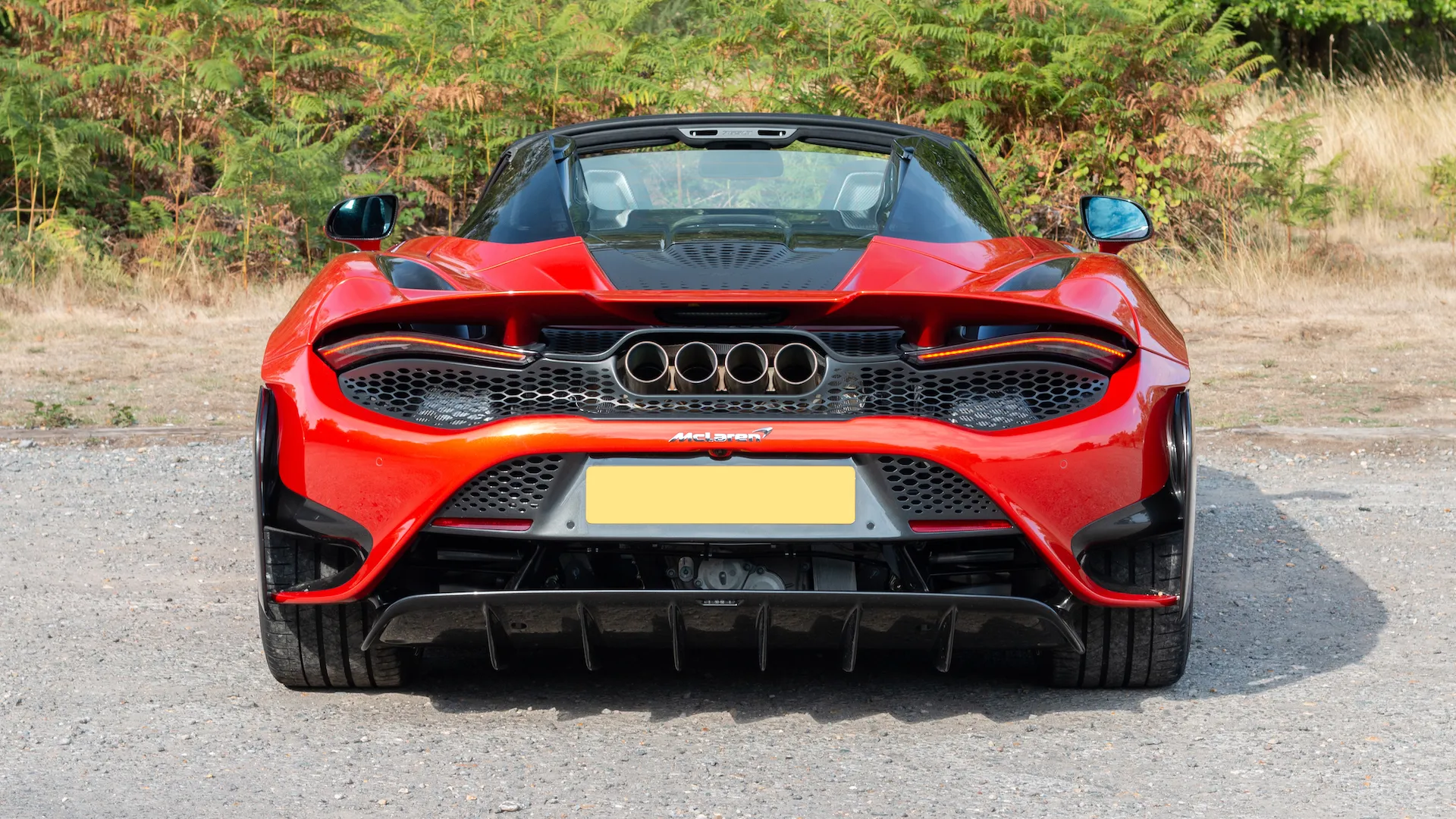 2022 McLaren 765LT Spider, 6/19