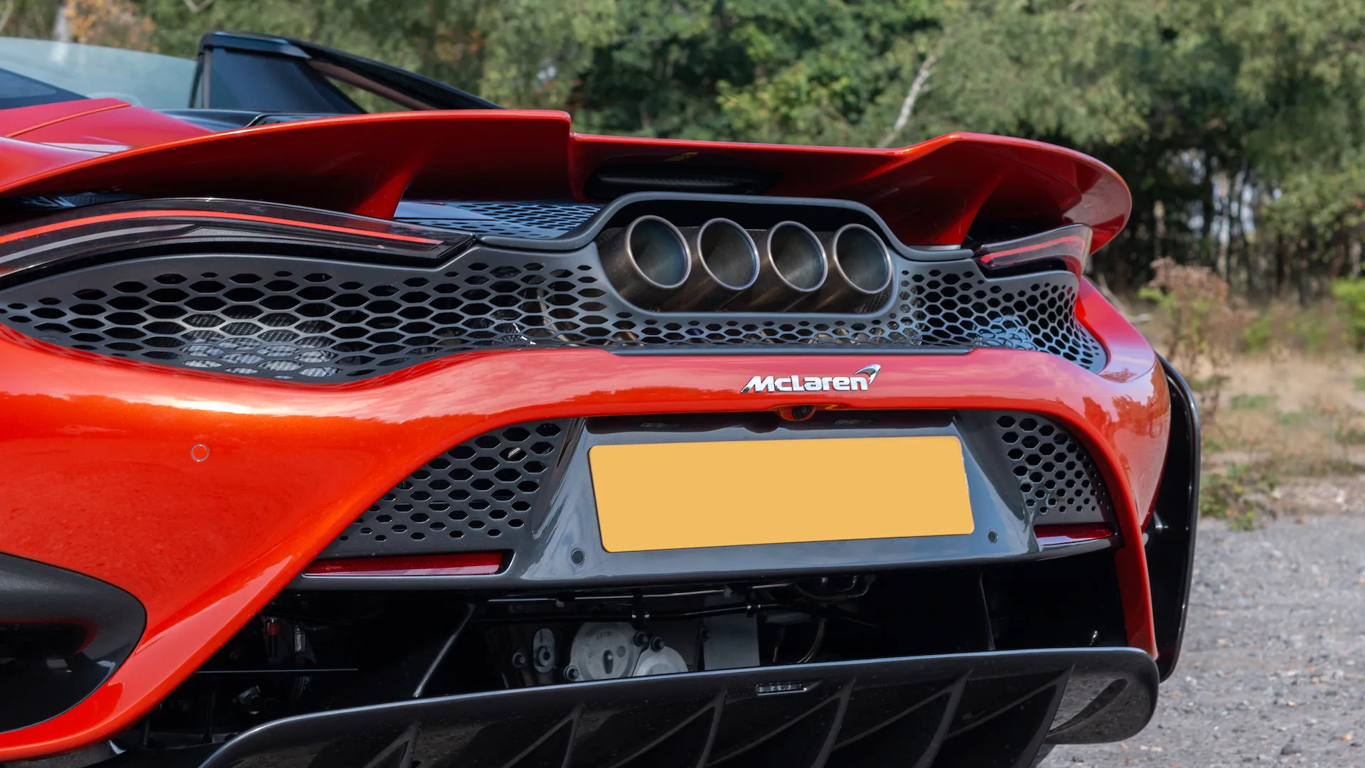 2022 McLaren 765LT Spider, 9/19