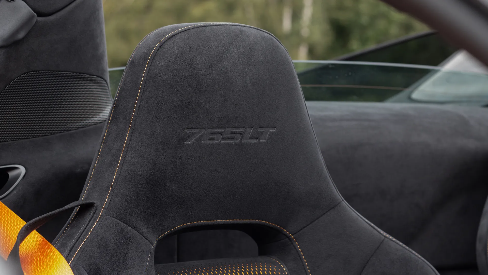 2022 McLaren 765LT Spider, 16/19