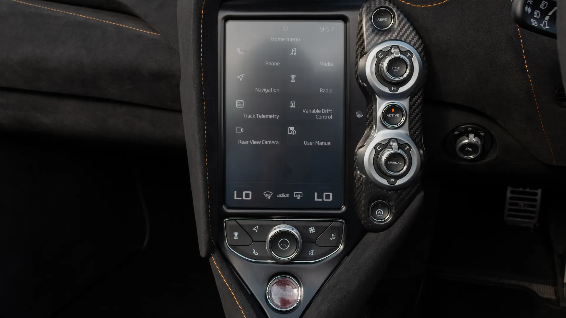 2022 McLaren 765LT Spider, 17/19