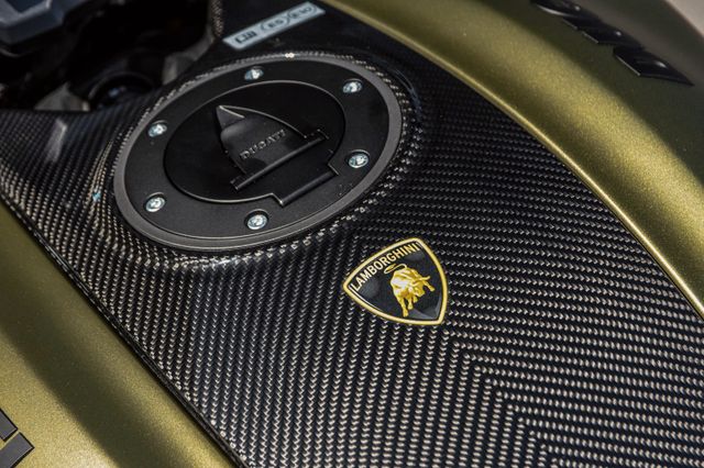 2023 S Diavel Lamborghini, 15/18