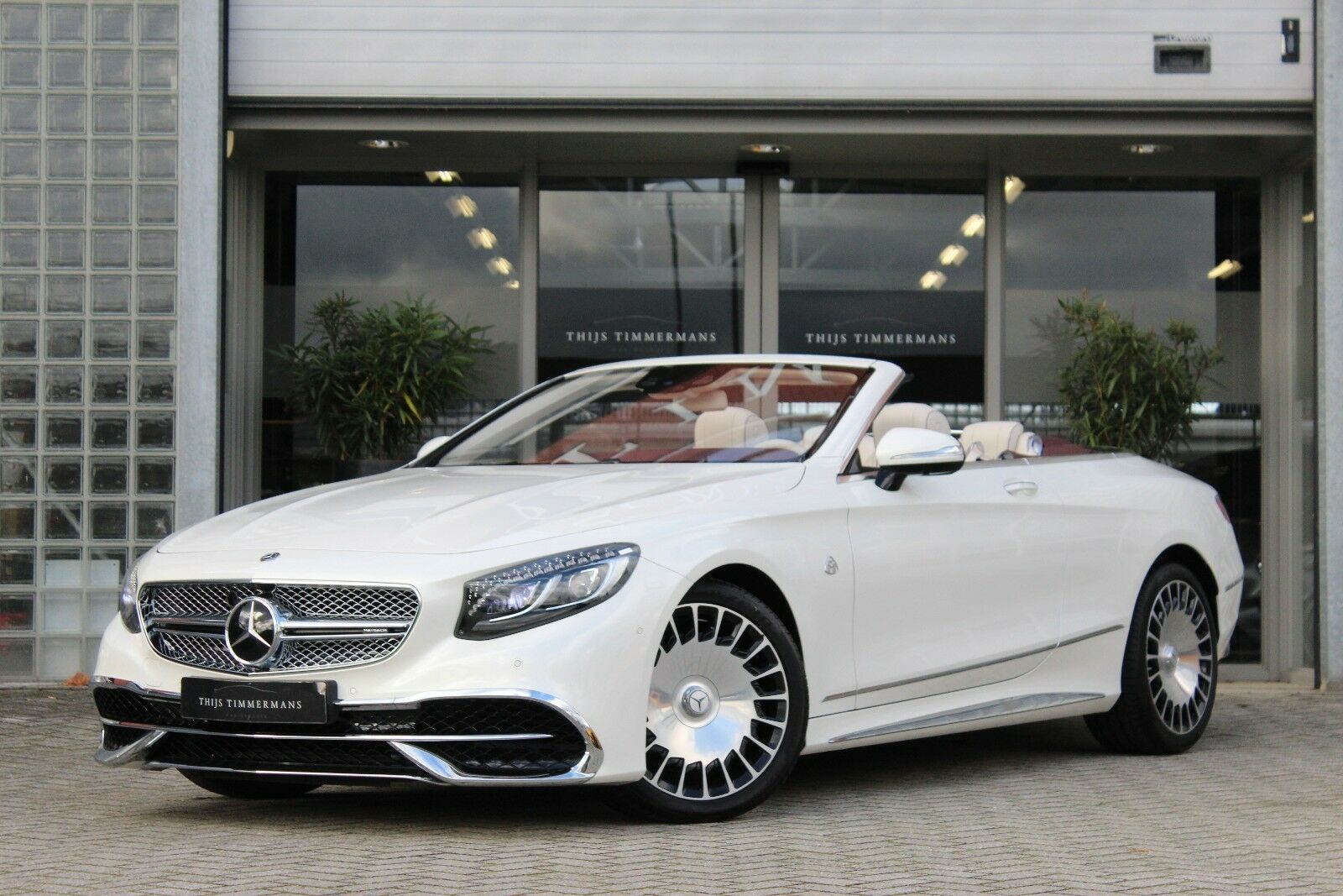 2017 Mercedes-Maybach S 650 Cabriolet 1 of 300, 19/19