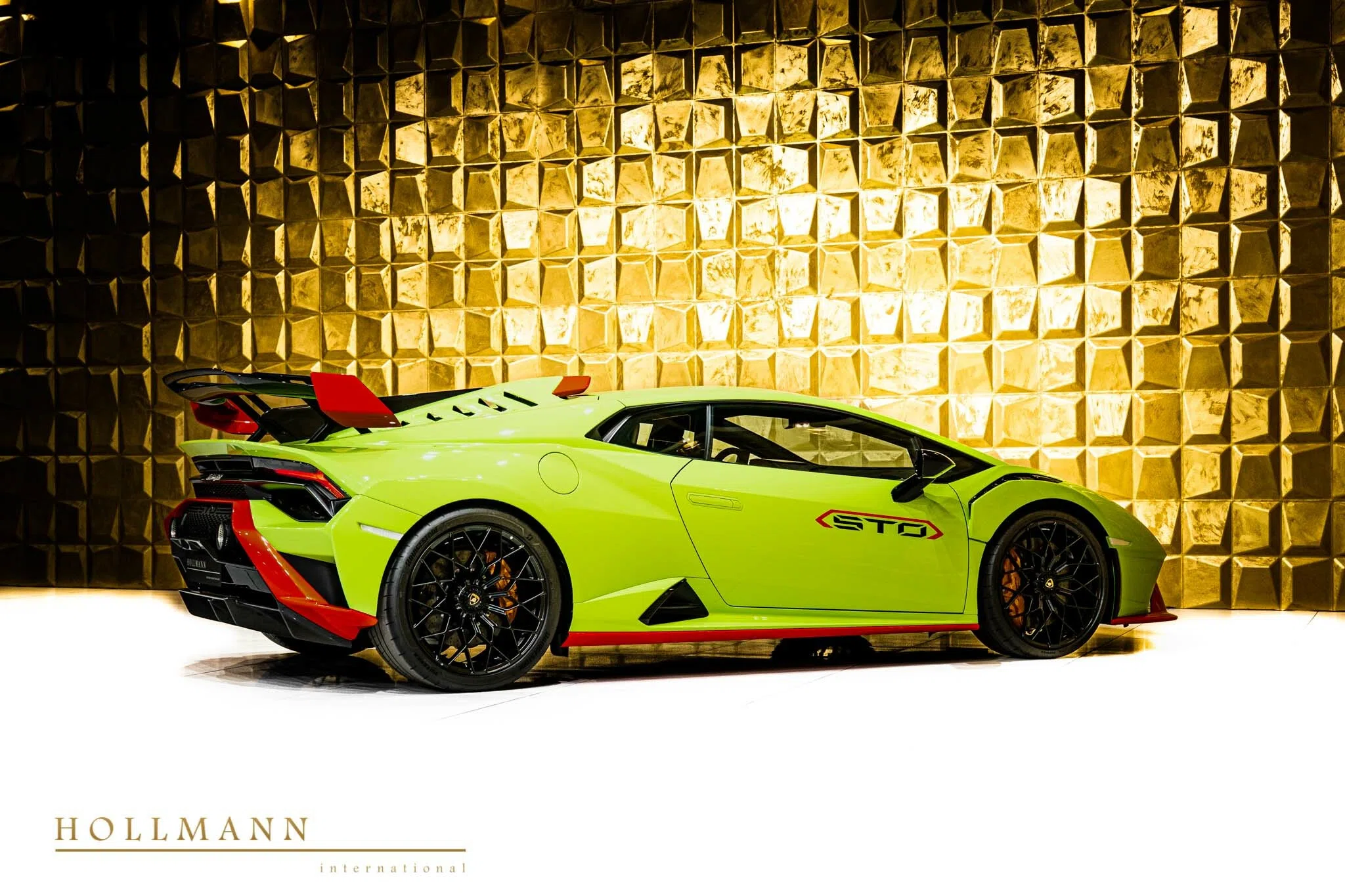 2022 Lamborghini Huracán STO for sale, exterior, Verde Aries