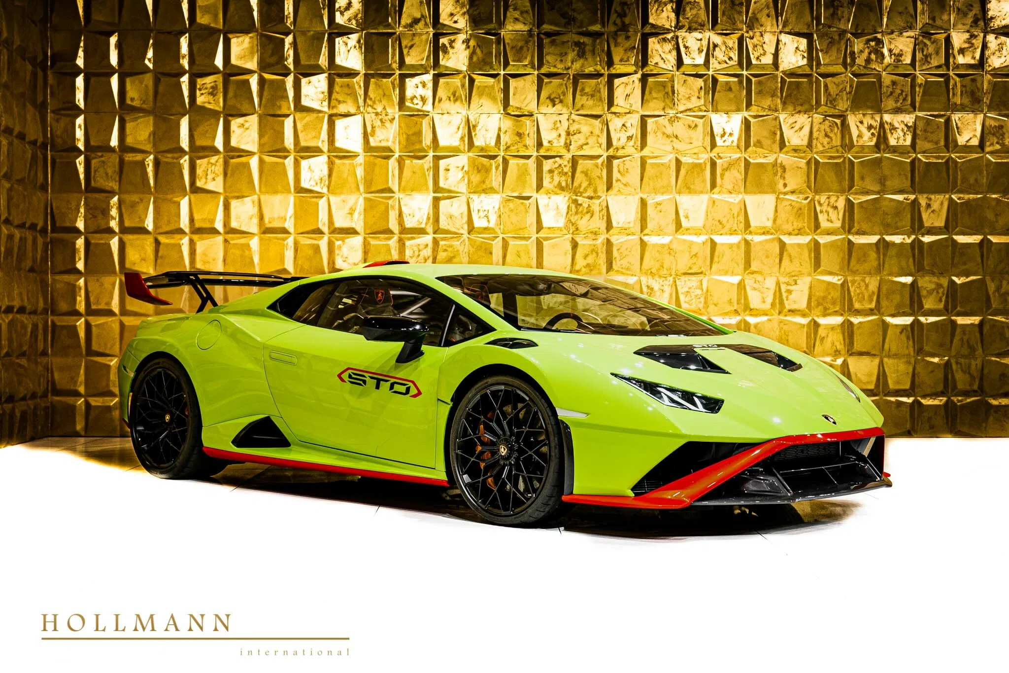 2022 Lamborghini Huracán STO for sale, exterior, Verde Aries