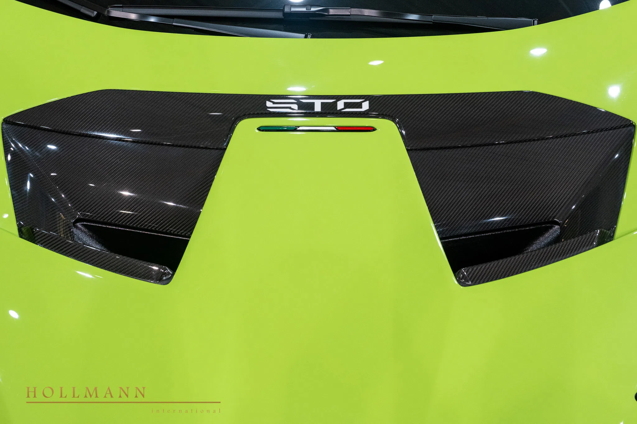 2022 Lamborghini Huracán STO, detail