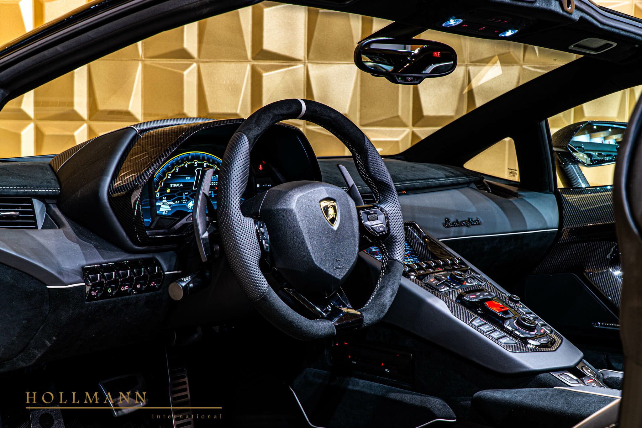 2020 Lamborghini Aventador SVJ Roadster, 9/17