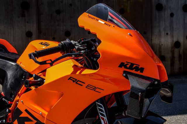 2022 KTM RC 8C, 7/17