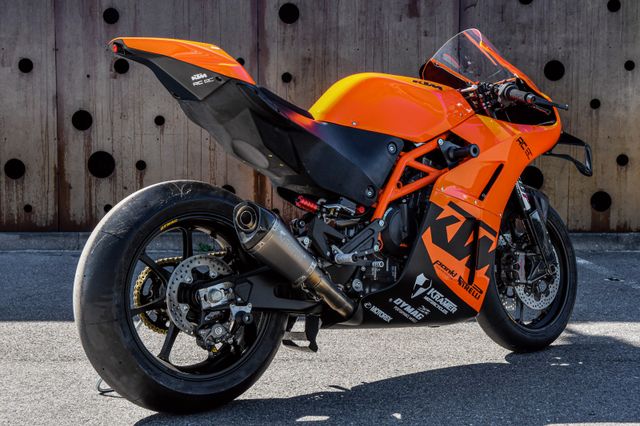 2022 KTM RC 8C, 17/17