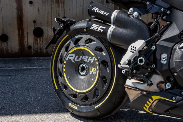 2022 MV AGUSTA Rush 1000 - 1 OF 300, 15/19