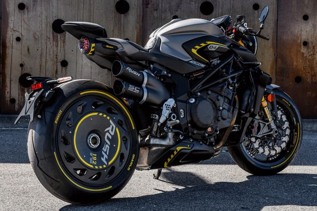 2022 MV AGUSTA Rush 1000 - 1 OF 300, 19/19