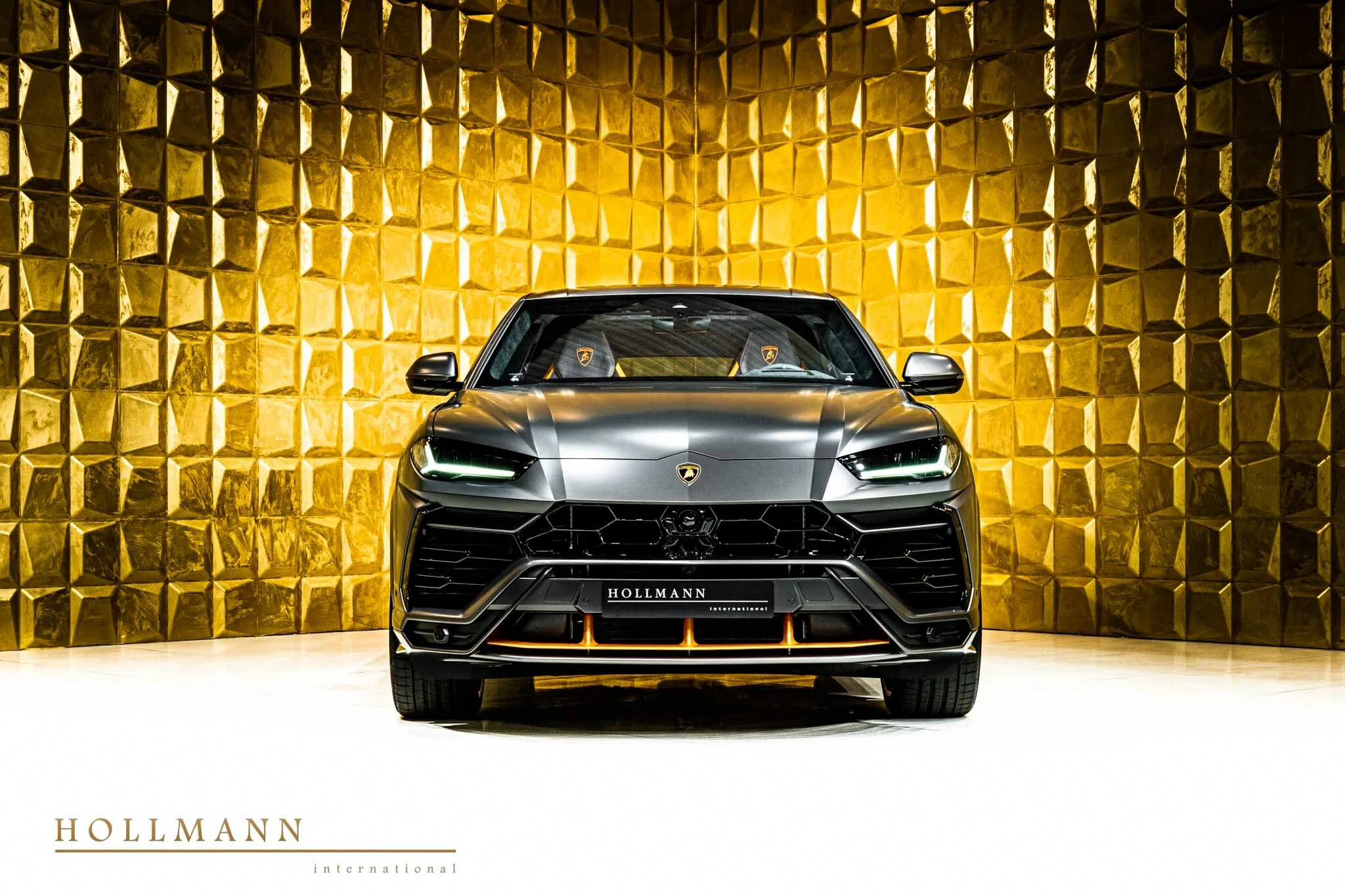 2022 Lamborghini Urus Capsule for sale, exterior, Grigio Keres Matt / Arancio