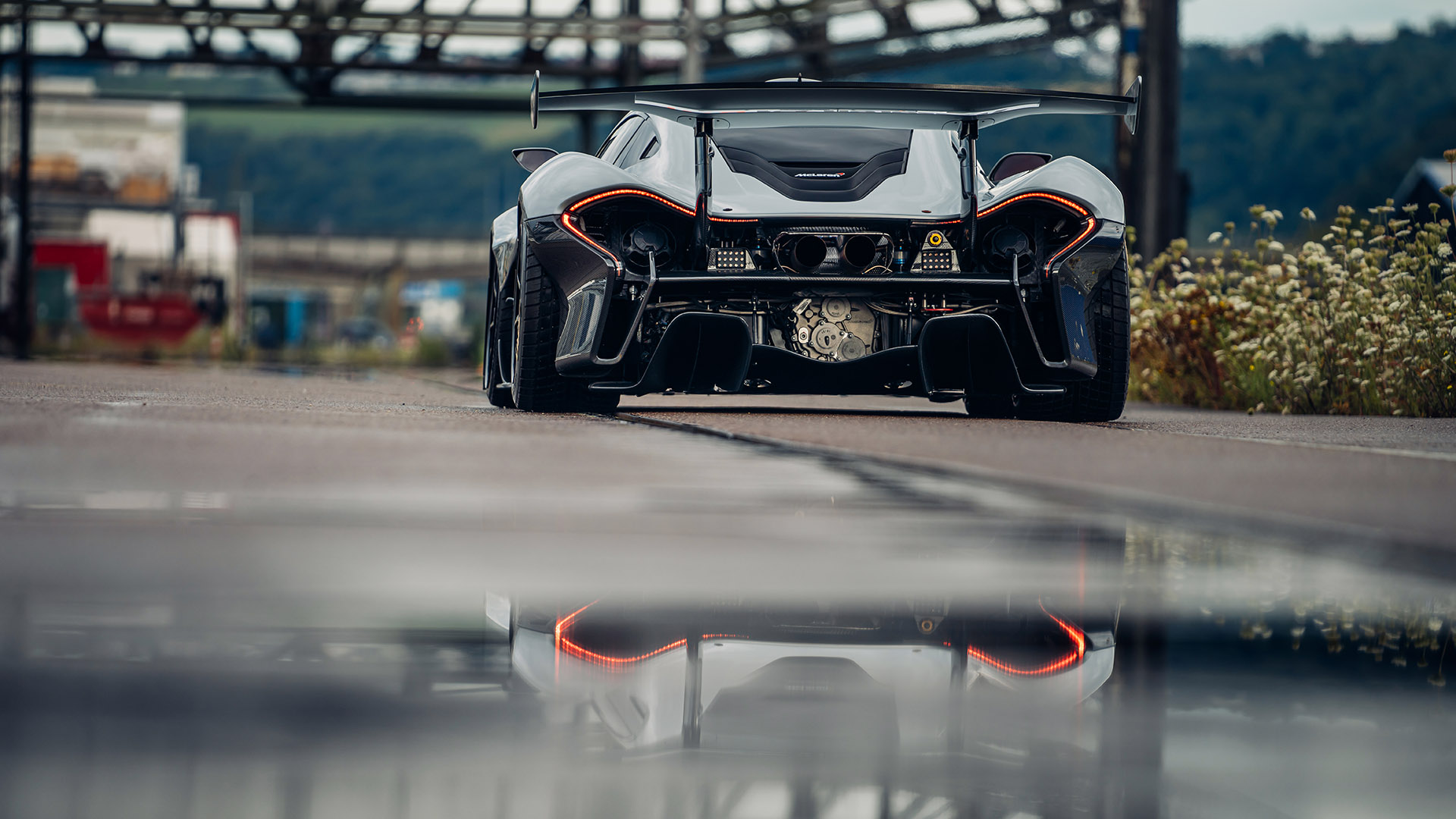 2015 MCLAREN P1 GTR, 4/20