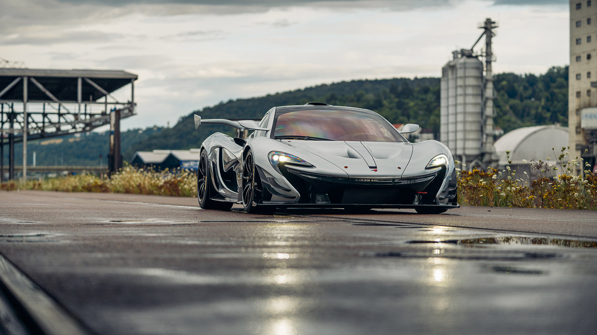 2015 MCLAREN P1 GTR, 6/20