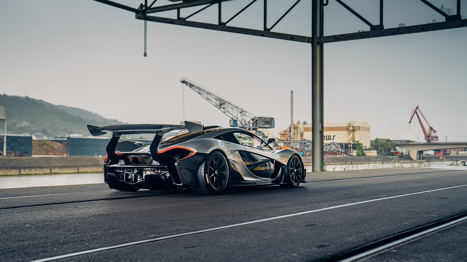 2015 MCLAREN P1 GTR, 7/20