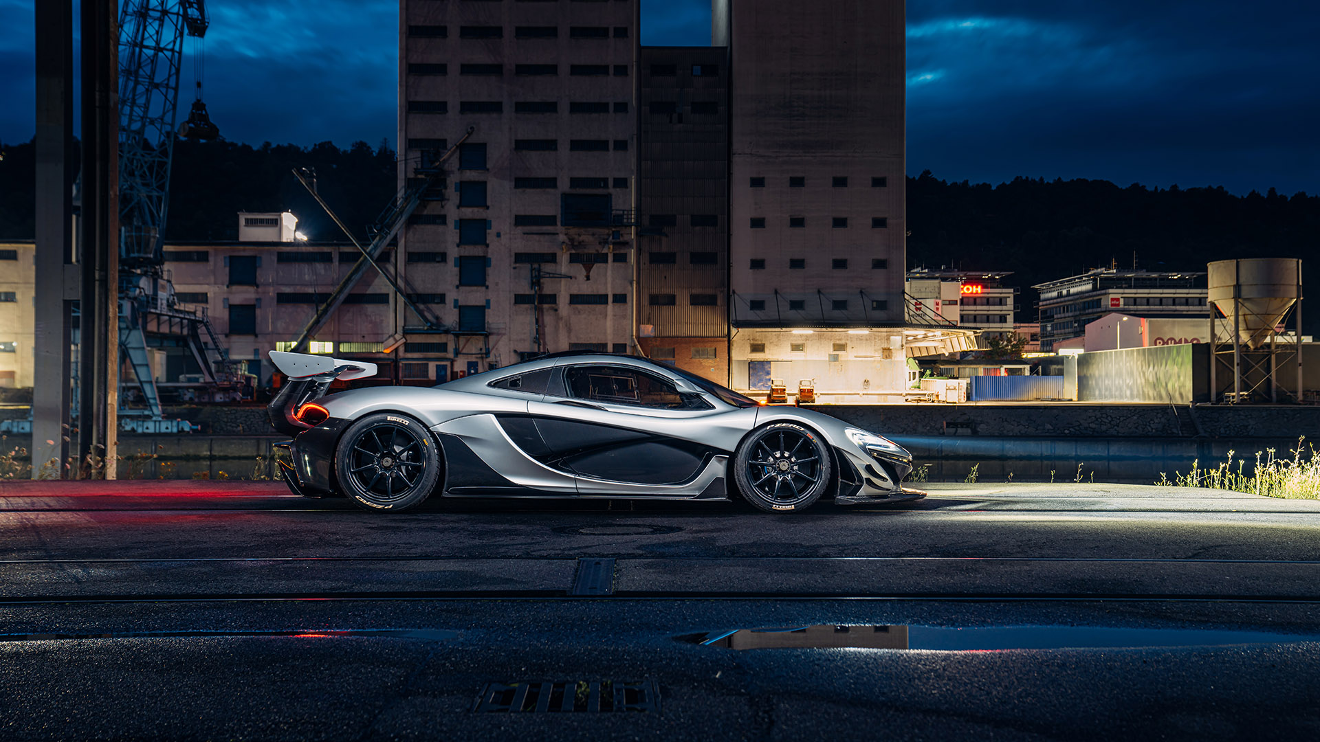 2015 MCLAREN P1 GTR, 8/20