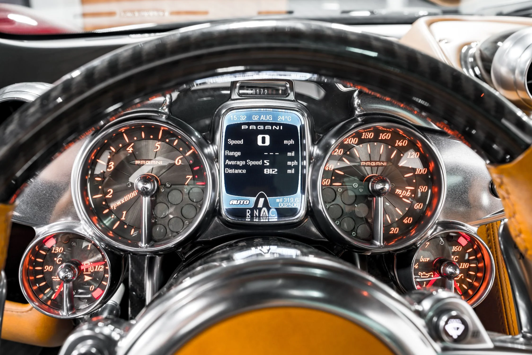 2014 Pagani Huayra, 38/64