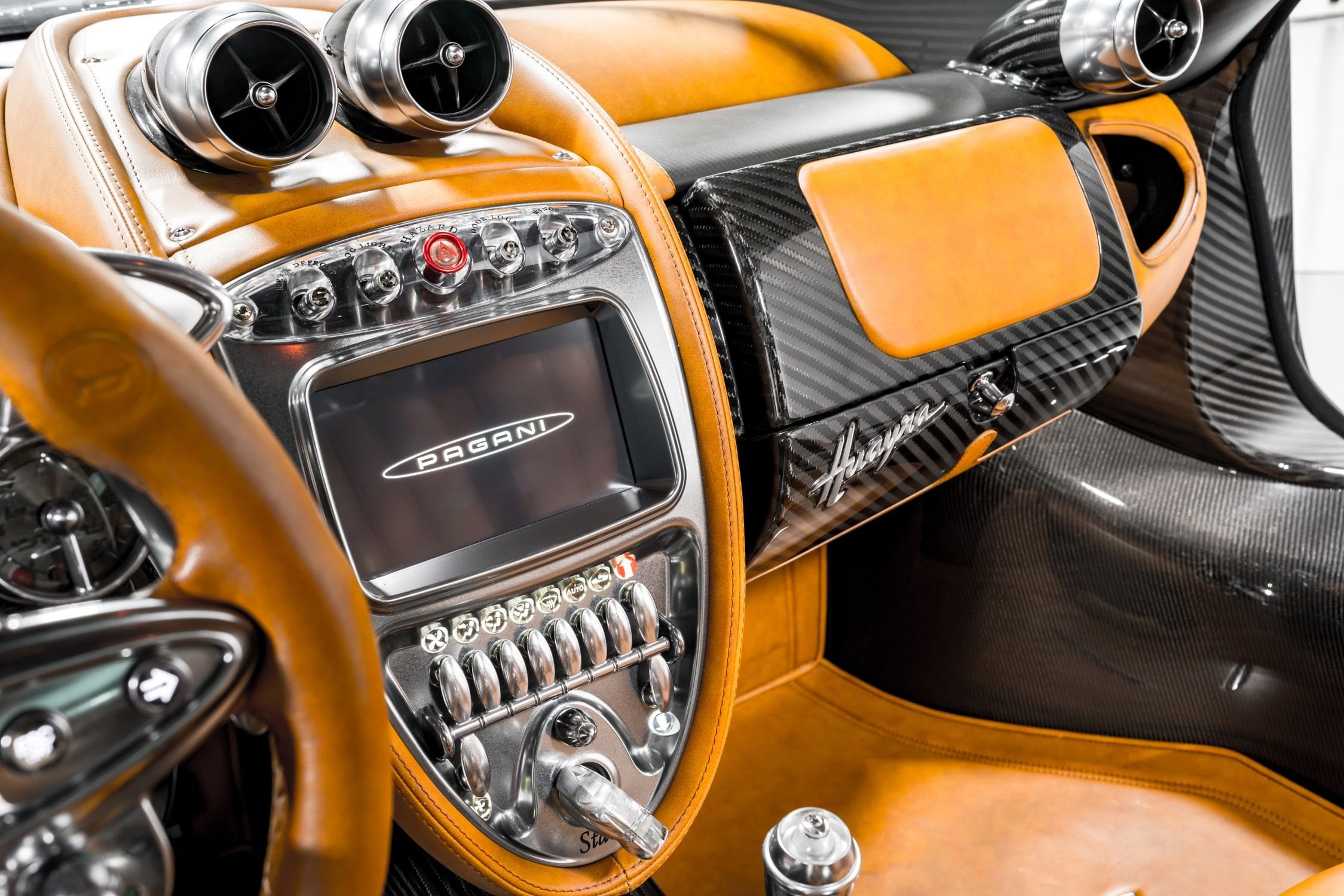 2014 Pagani Huayra, 39/64