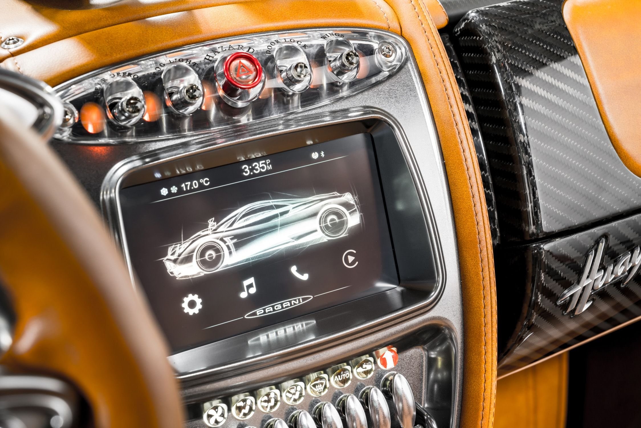 2014 Pagani Huayra, 40/64
