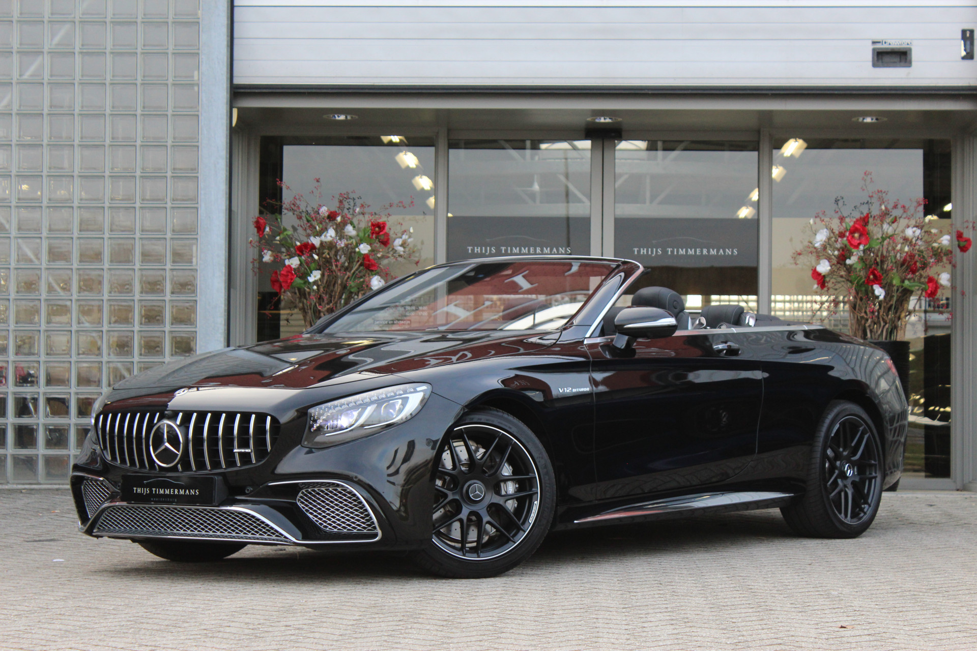 2017 Mercedes-AMG S 65 Cabriolet