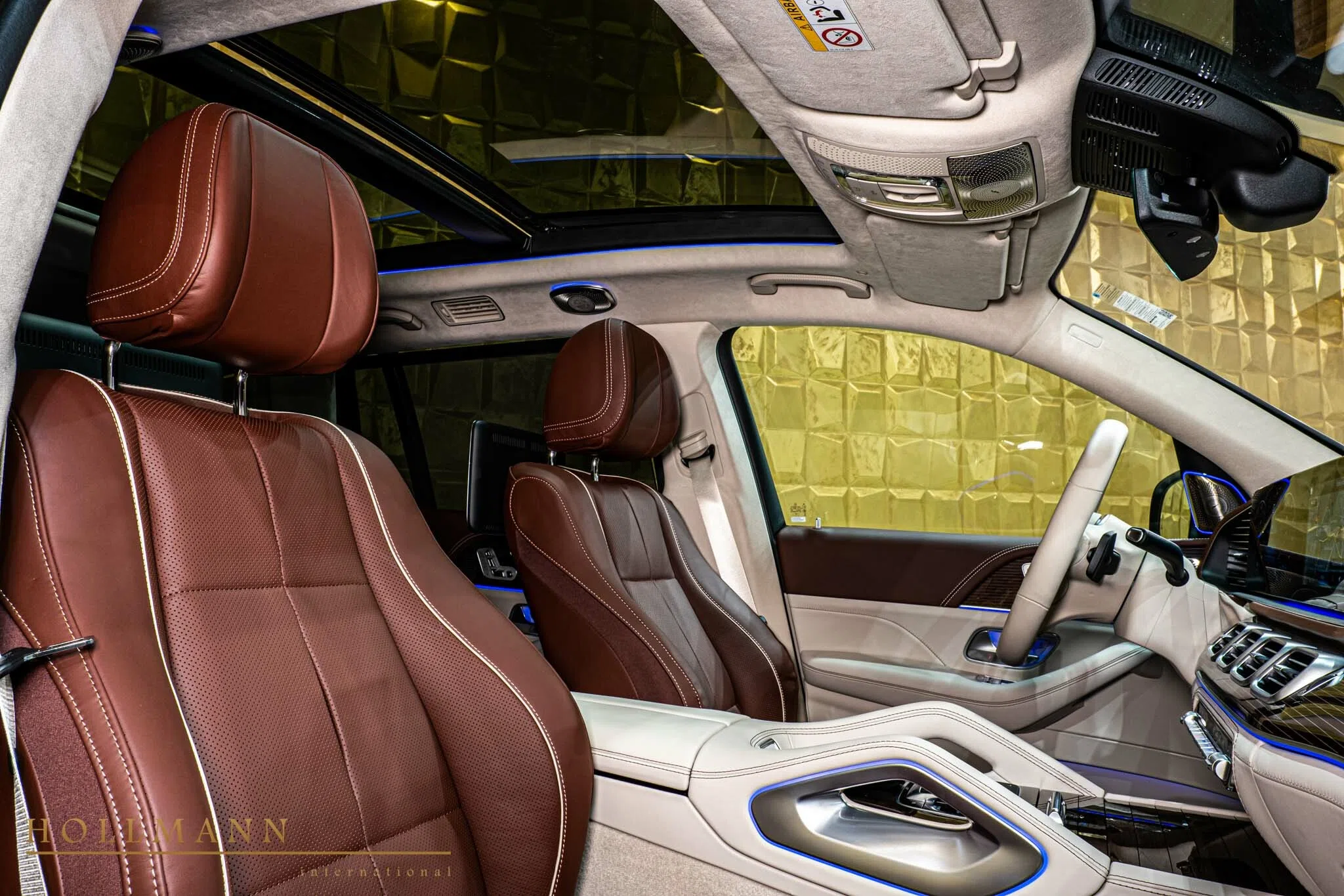 2022 Mercedes-Maybach GLS 600 interior, seats
