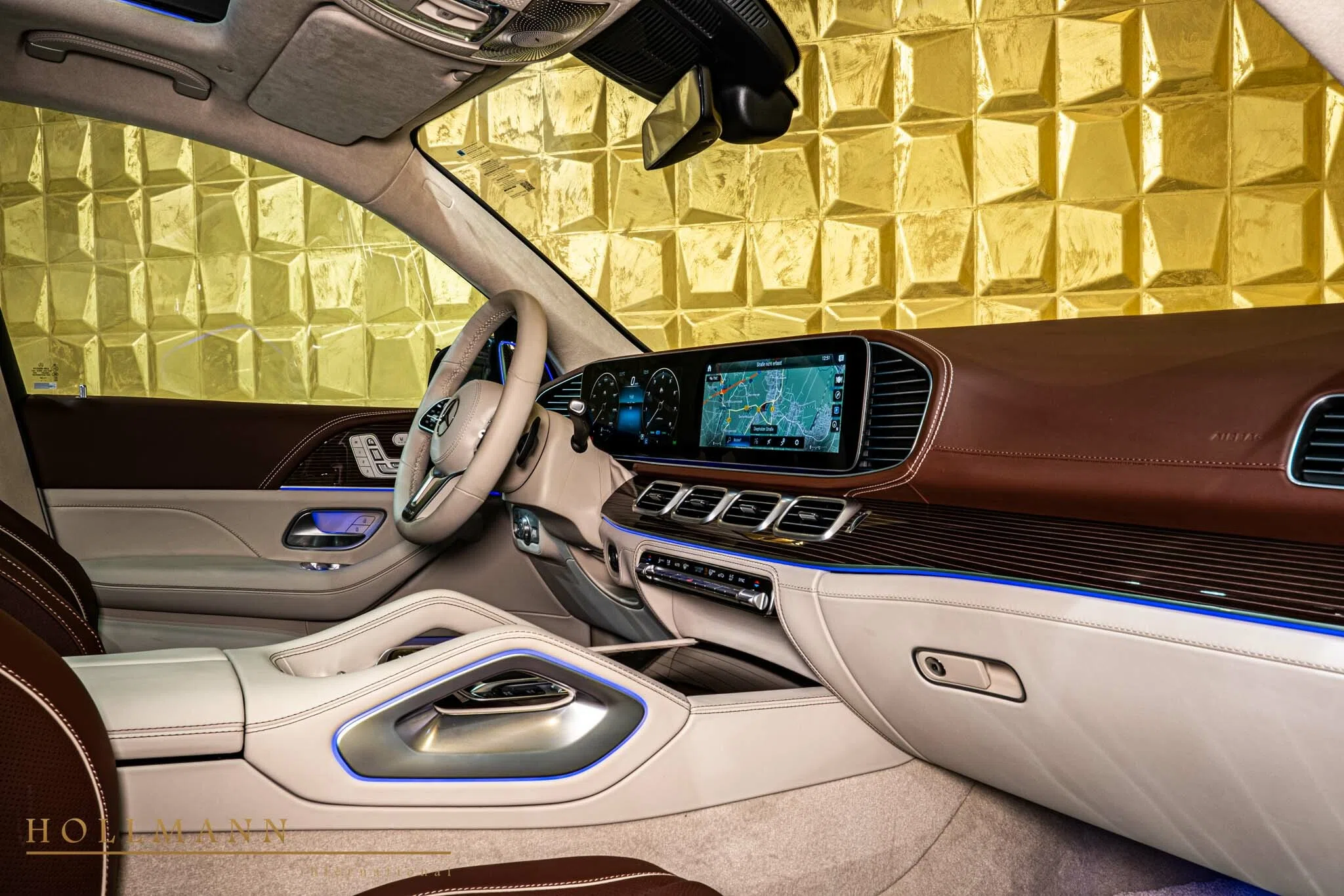 2022 Mercedes-Maybach GLS 600 interior