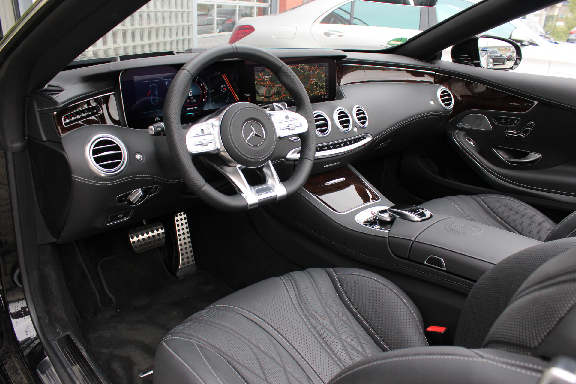 2017 Mercedes-AMG S 65 Cabriolet, 2/20