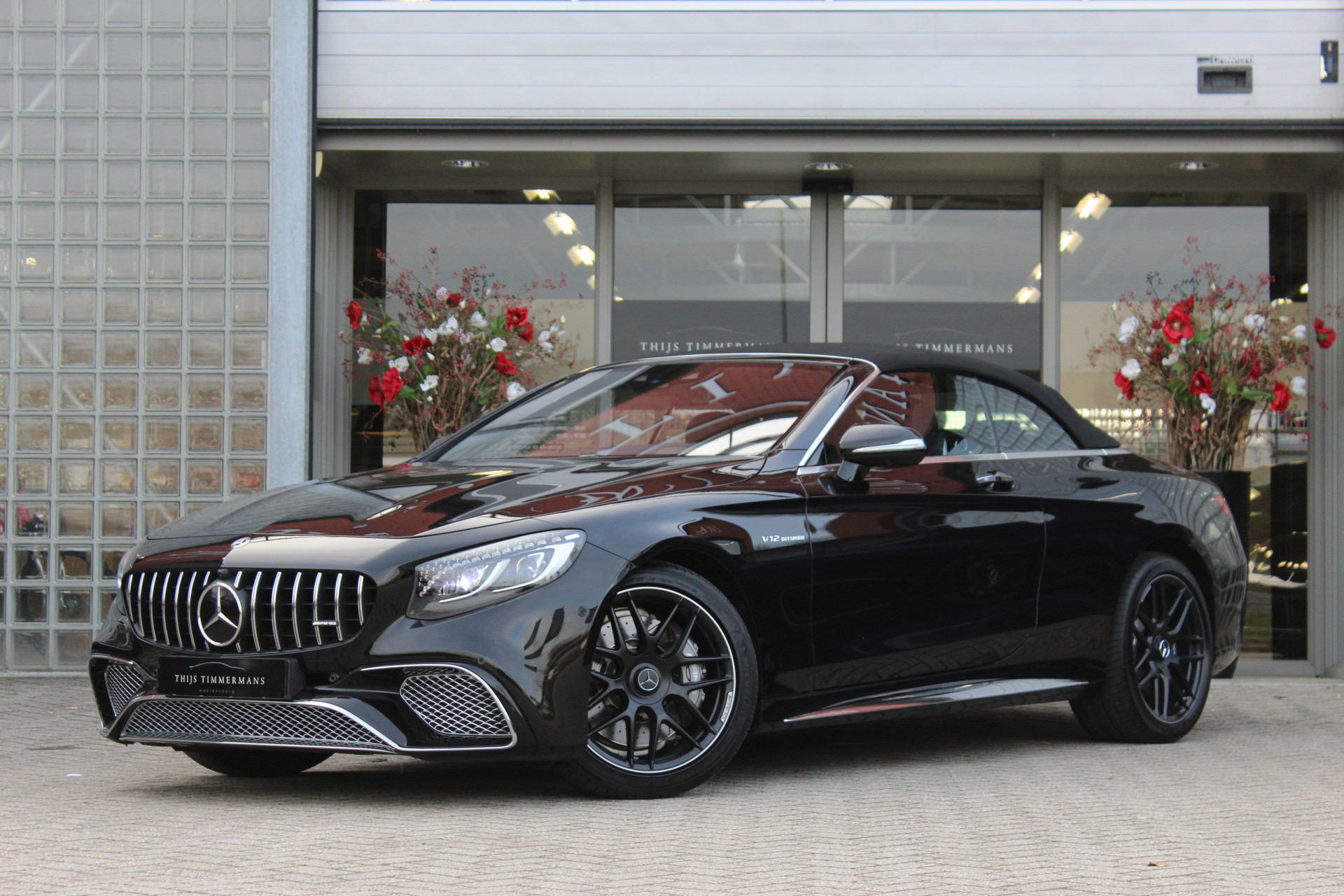 2017 Mercedes-AMG S 65 Cabriolet, 3/20