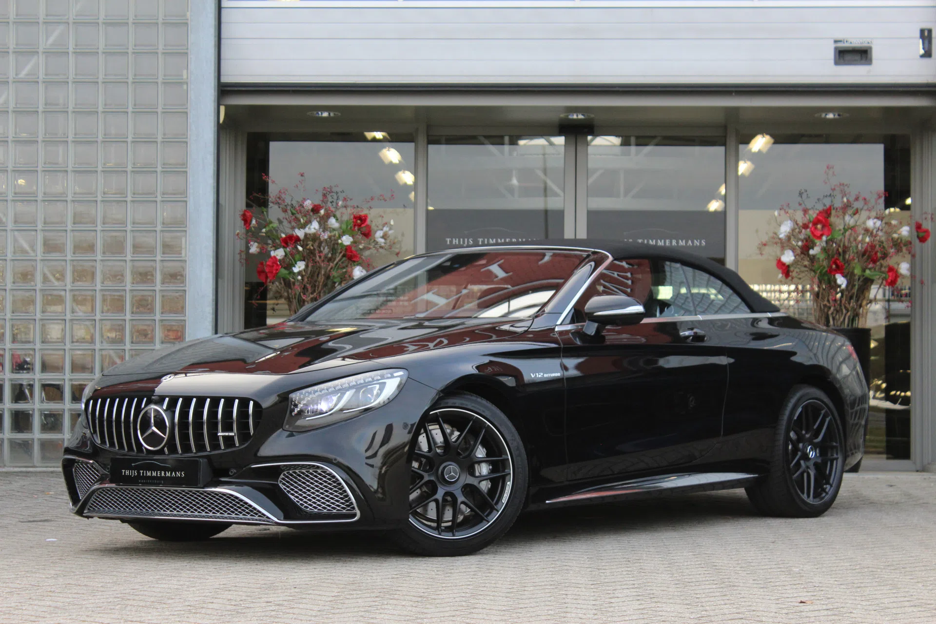 2017 Mercedes-AMG S 65 Cabriolet for sale, exterior, Black