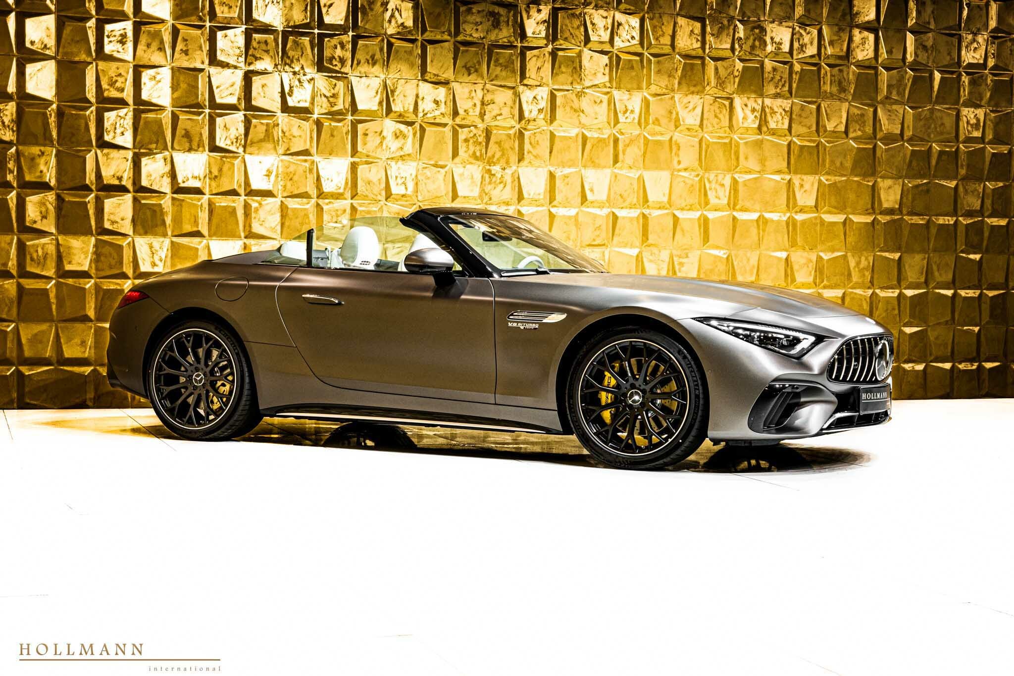 2022 Mercedes-Benz SL 63 AMG 4Matic+, 17/18