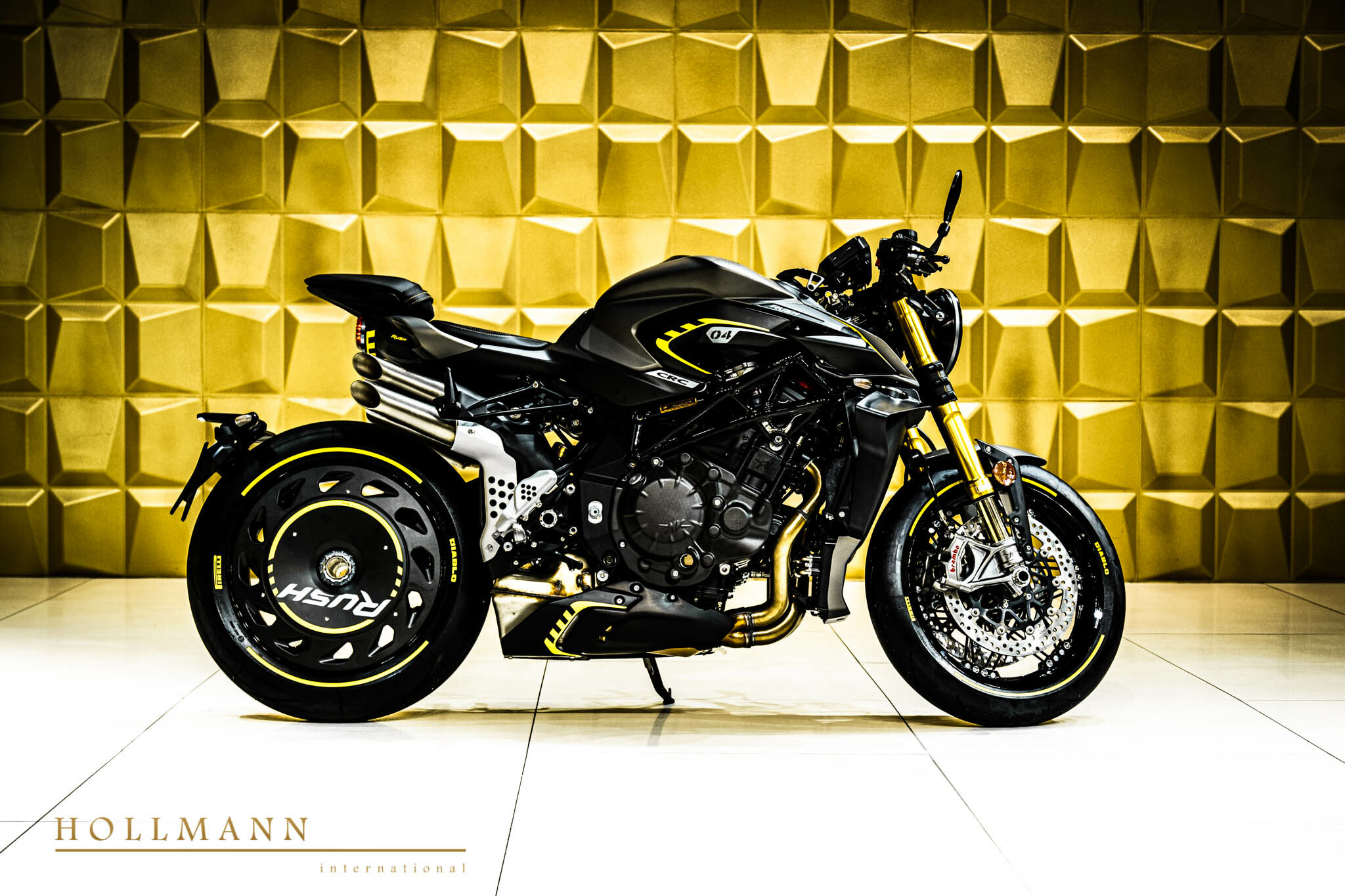 2022 MV Agusta Rush 1000, 3/20