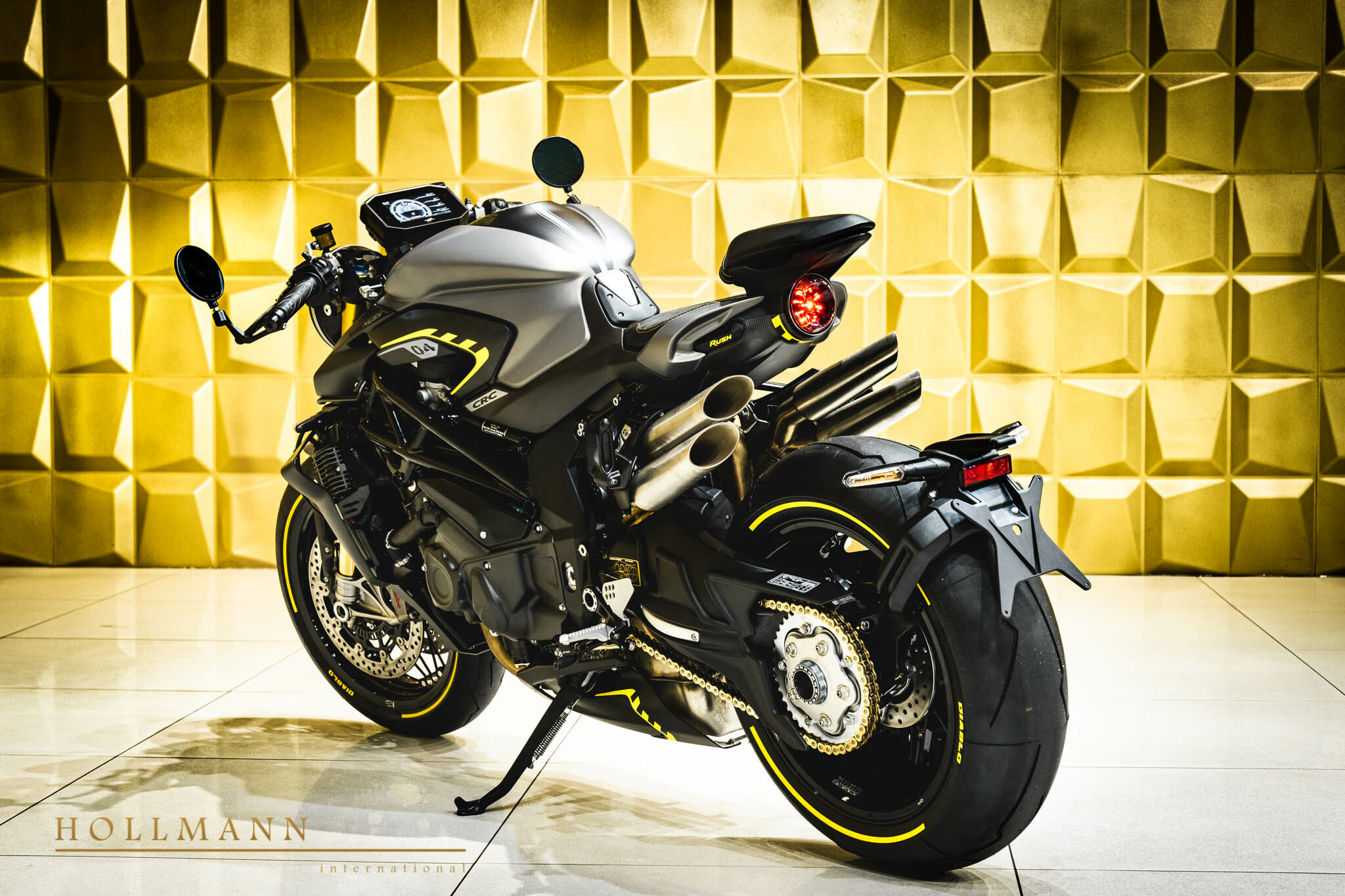 2022 MV Agusta Rush 1000, 7/20