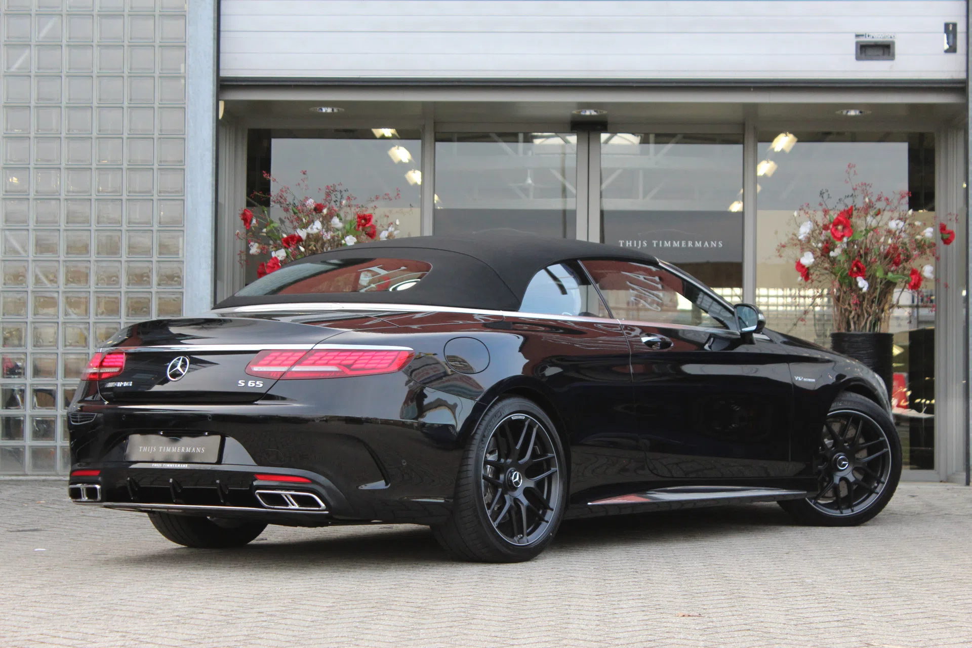 2017 Mercedes-AMG S 65 Cabriolet for sale, exterior, Black